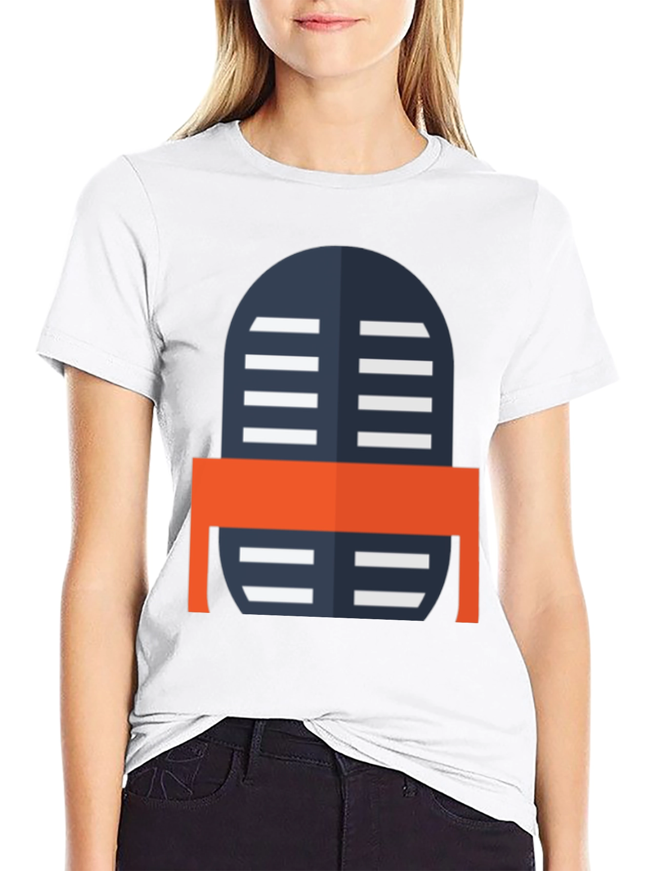 Modernist Door Graphic T-Shirt