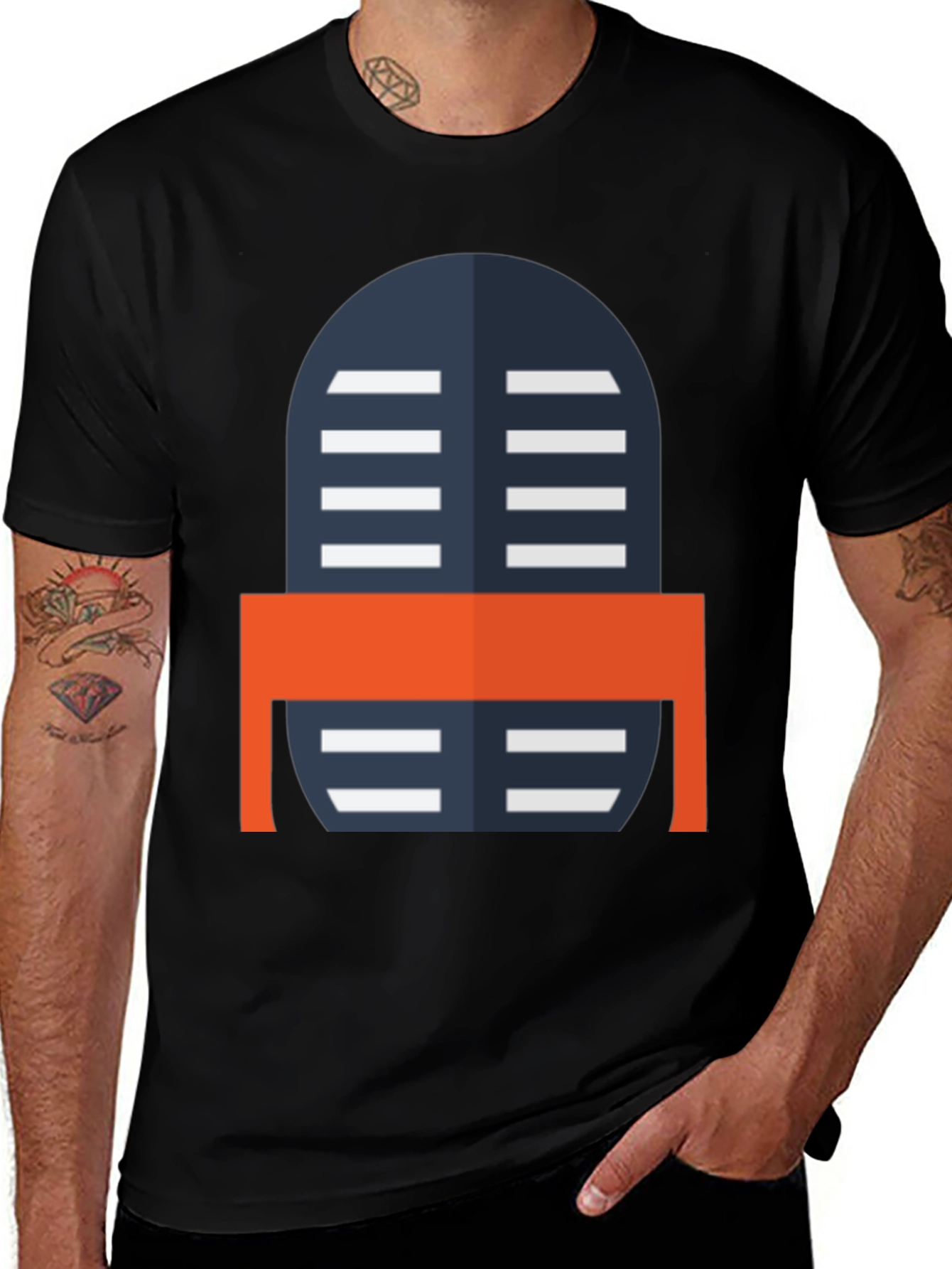 Modernist Door Graphic T-Shirt