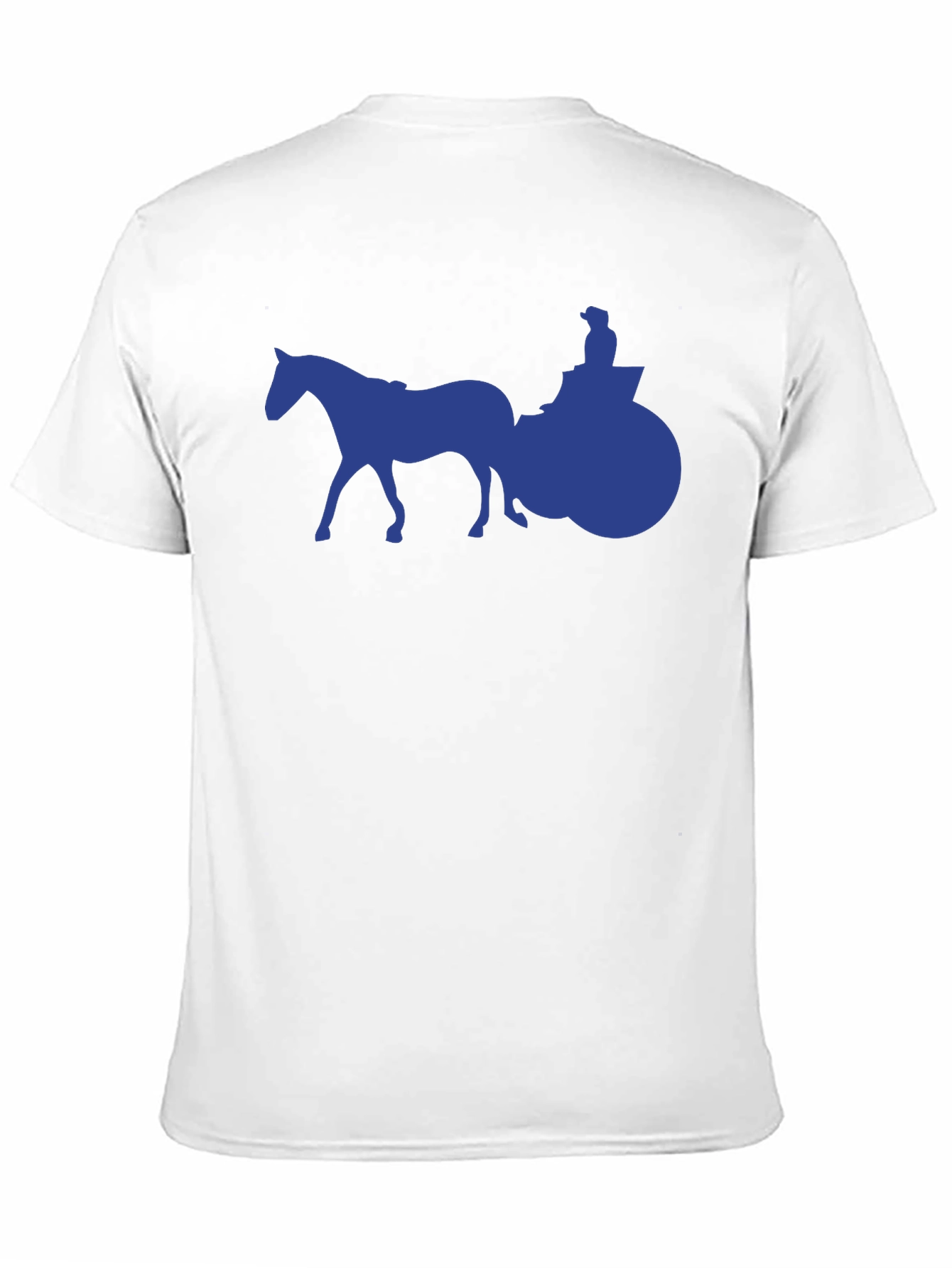Horse & Carriage Graphic Tee - Classic Style