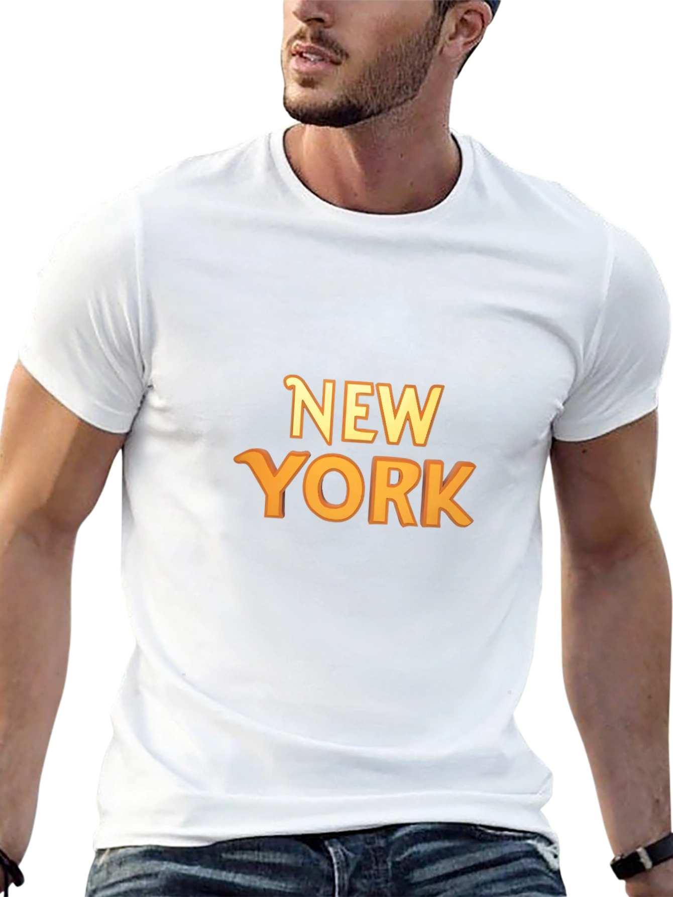 New York Graphic Tee - Classic City Style