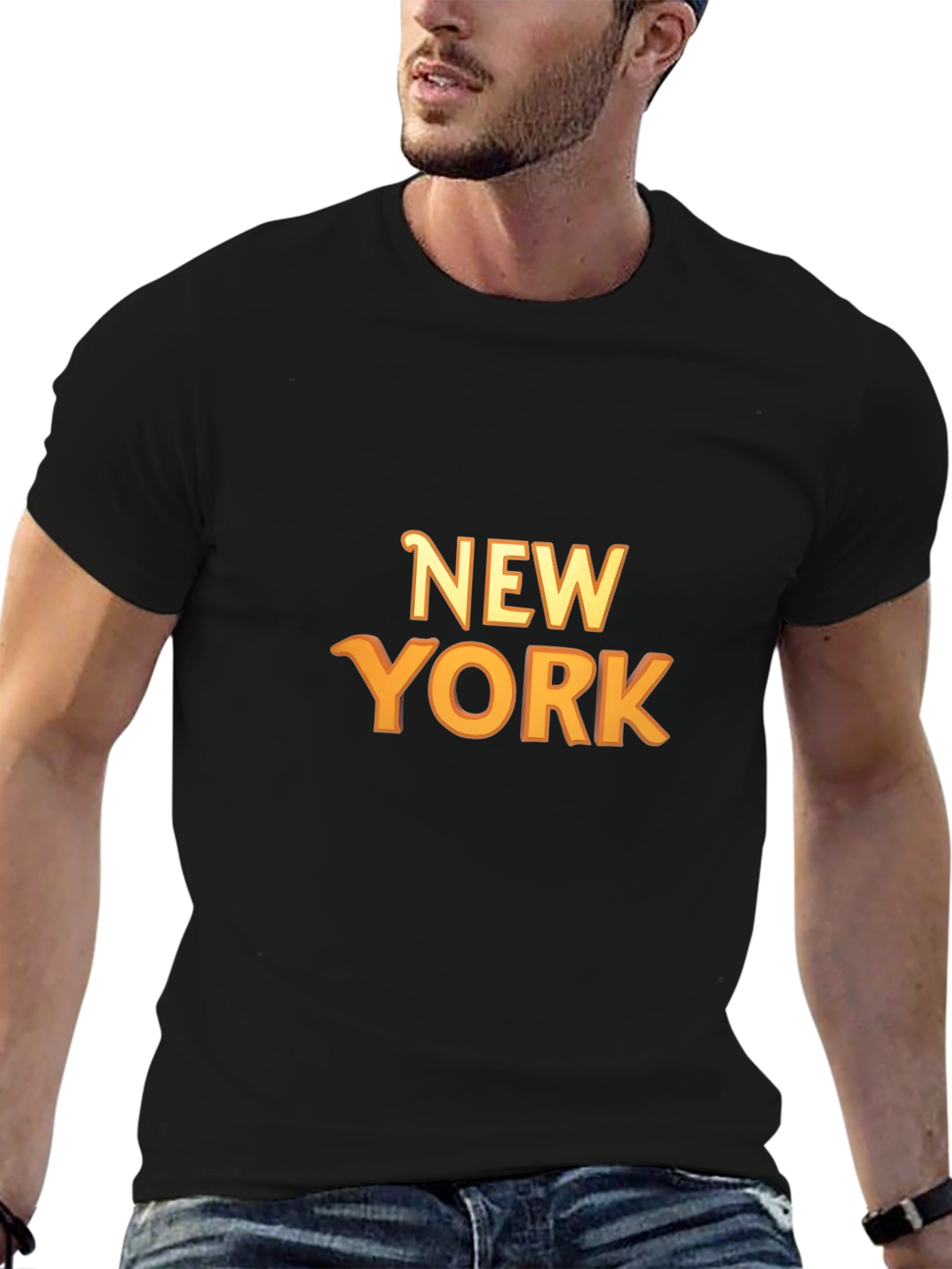 New York Graphic Tee - Classic City Style