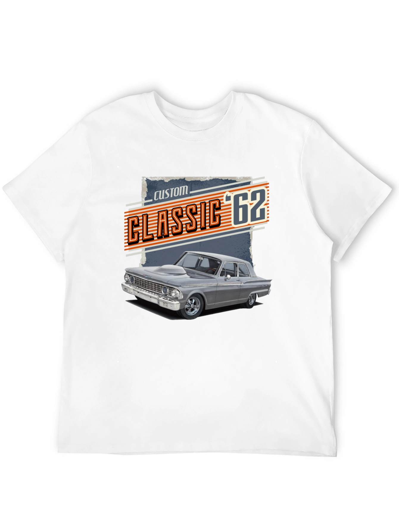 Classic 62 Car T-Shirt - Custom Design