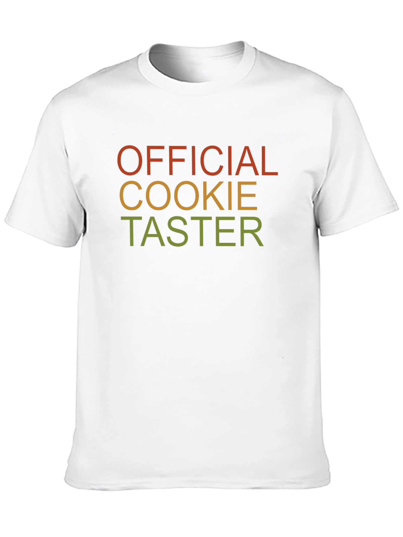 Official Cookie Tester Graphic T-Shirt