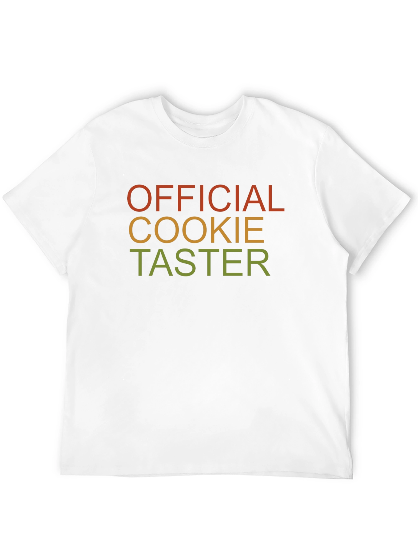 Official Cookie Tester Graphic T-Shirt