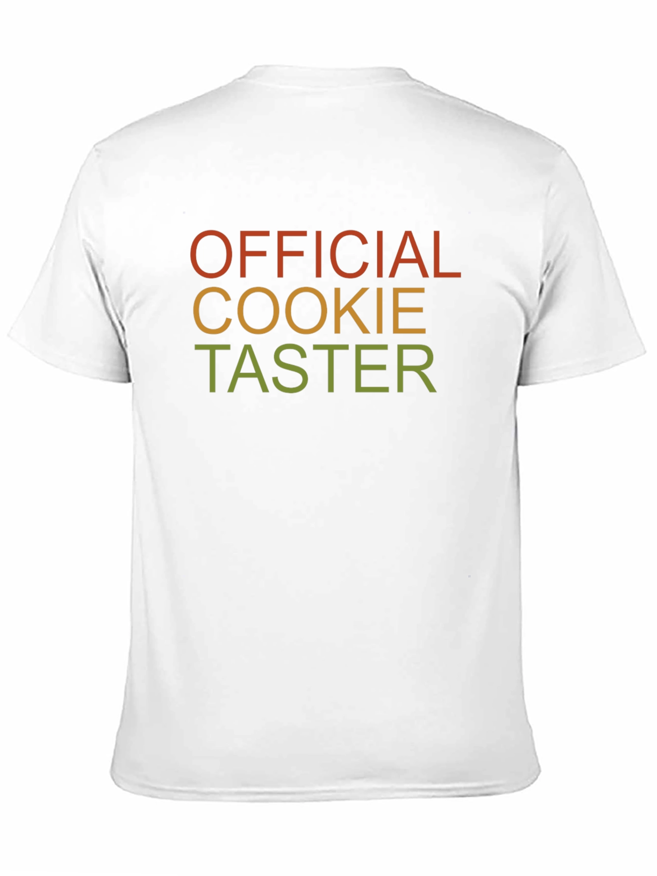 Official Cookie Tester Graphic T-Shirt