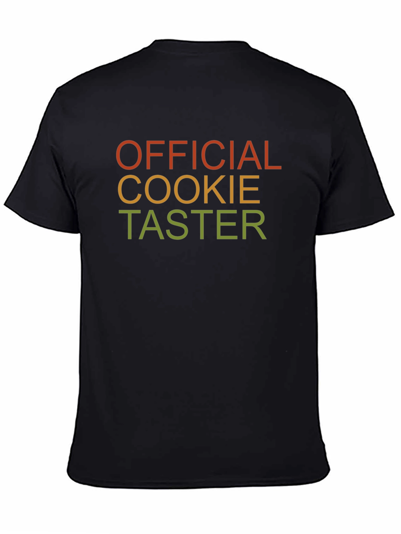 Official Cookie Tester Graphic T-Shirt