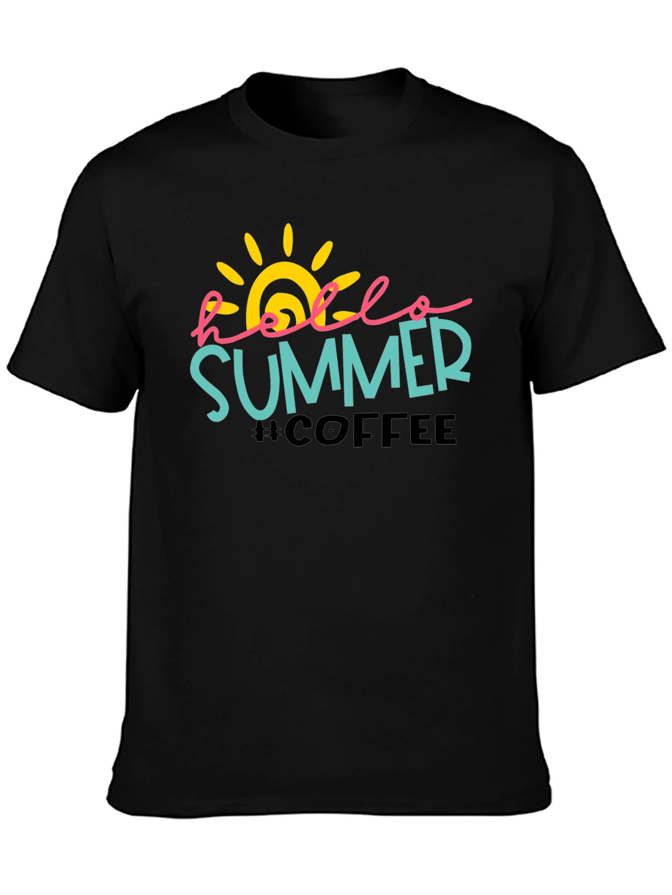 Hello Summer Coffee T-Shirt