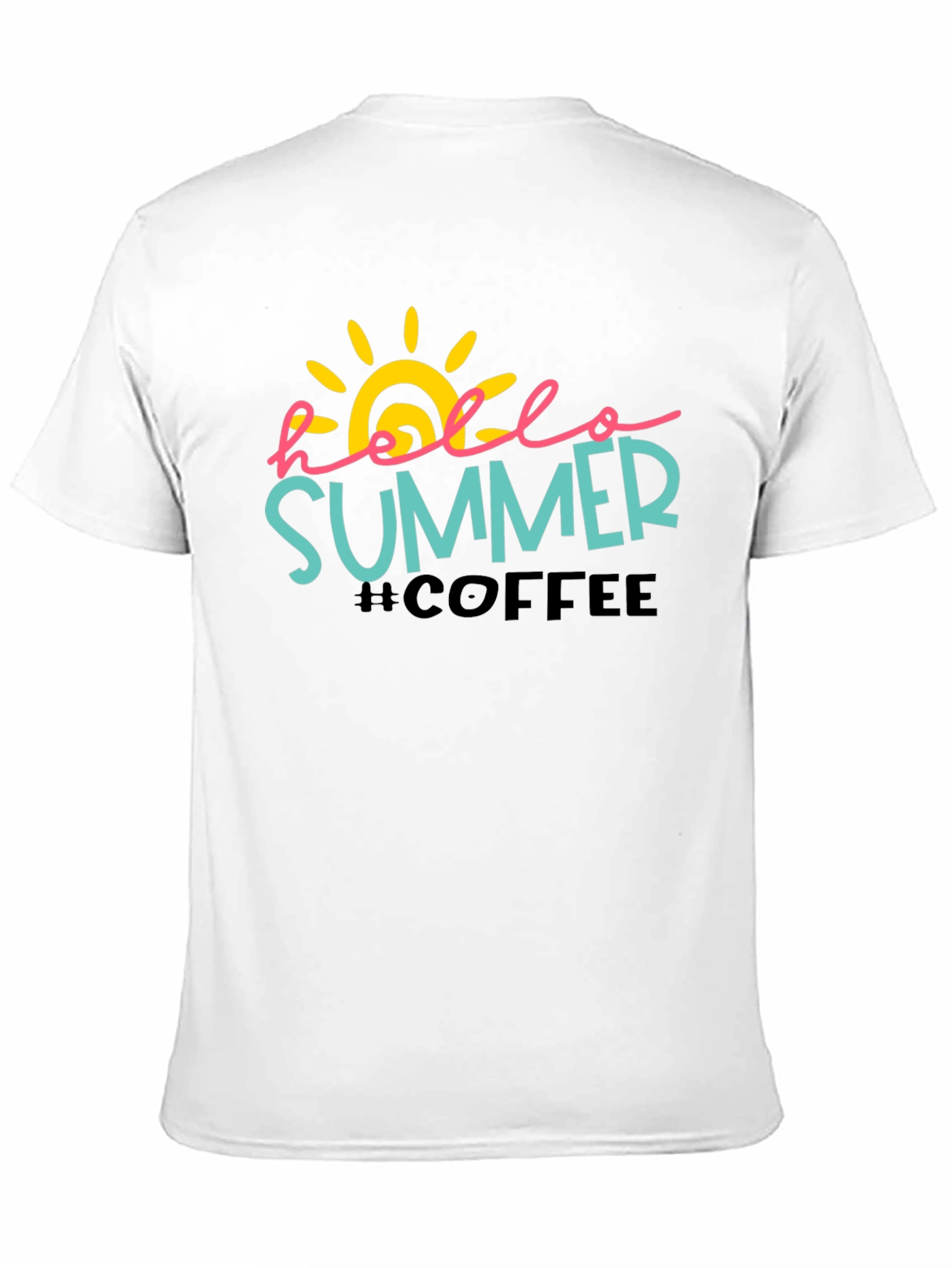 Hello Summer Coffee T-Shirt
