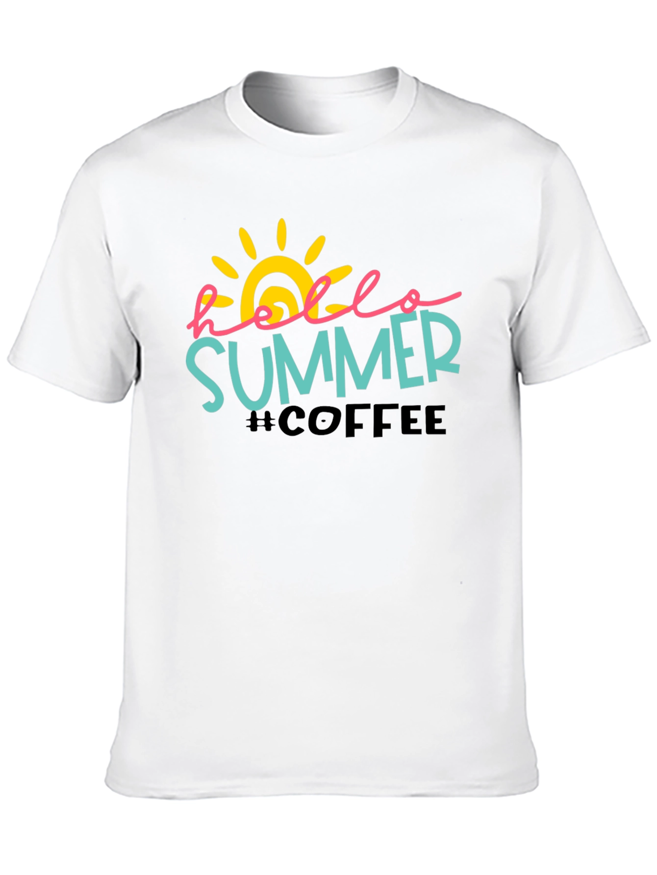 Hello Summer Coffee T-Shirt