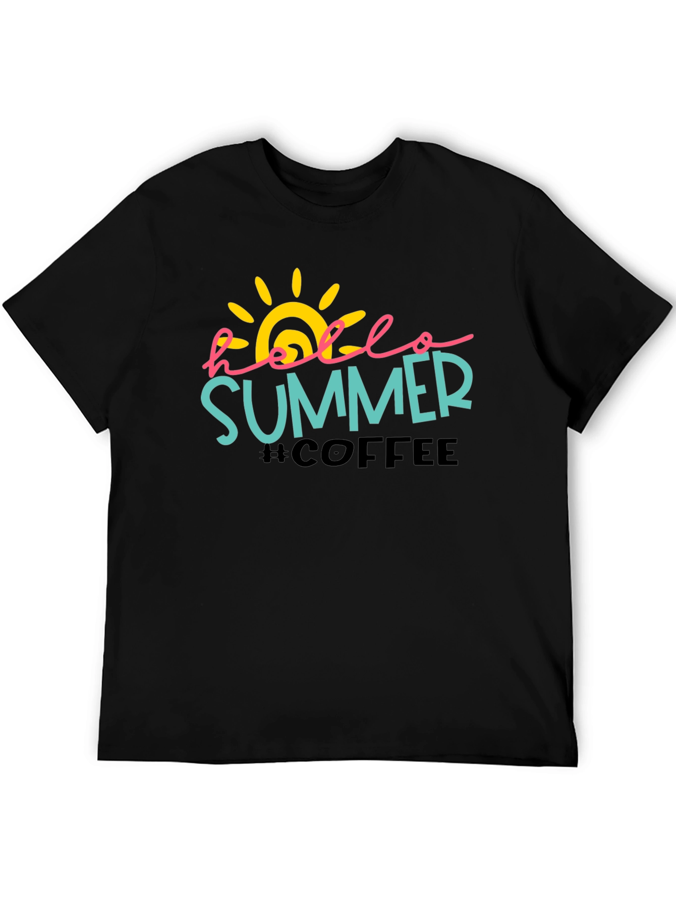 Hello Summer Coffee T-Shirt