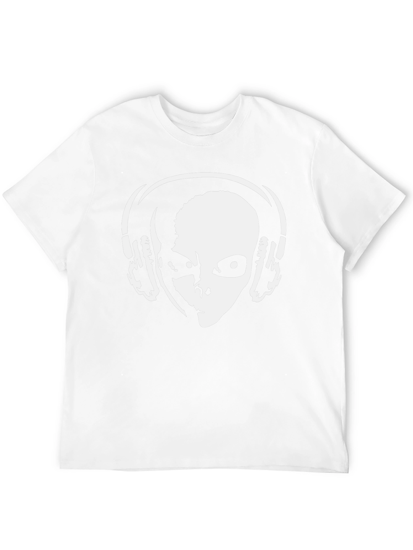 Alien DJ Graphic Tee - Stylish Music Lover T-Shirt