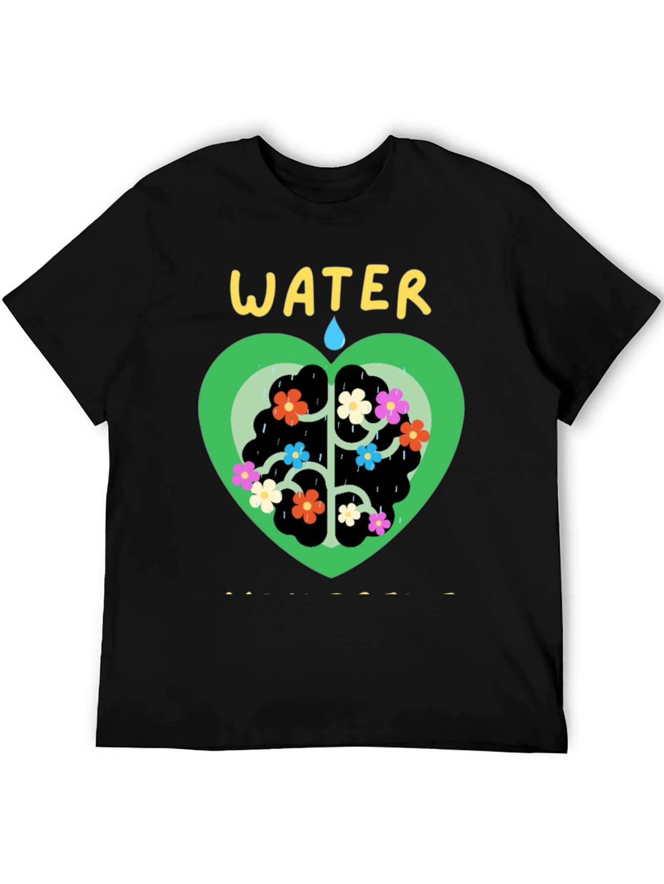 Water Your Brain T-Shirt