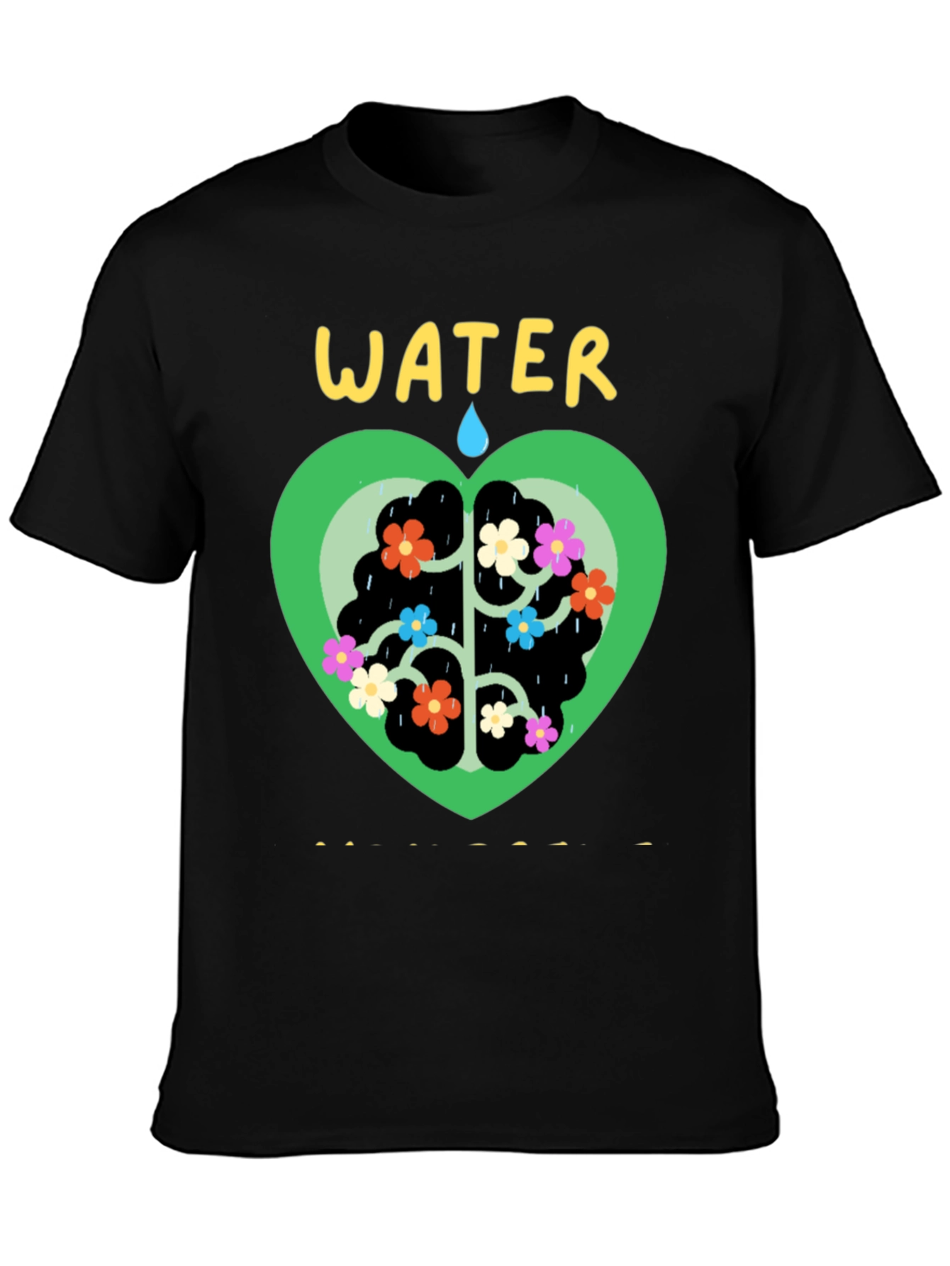 Water Your Brain T-Shirt