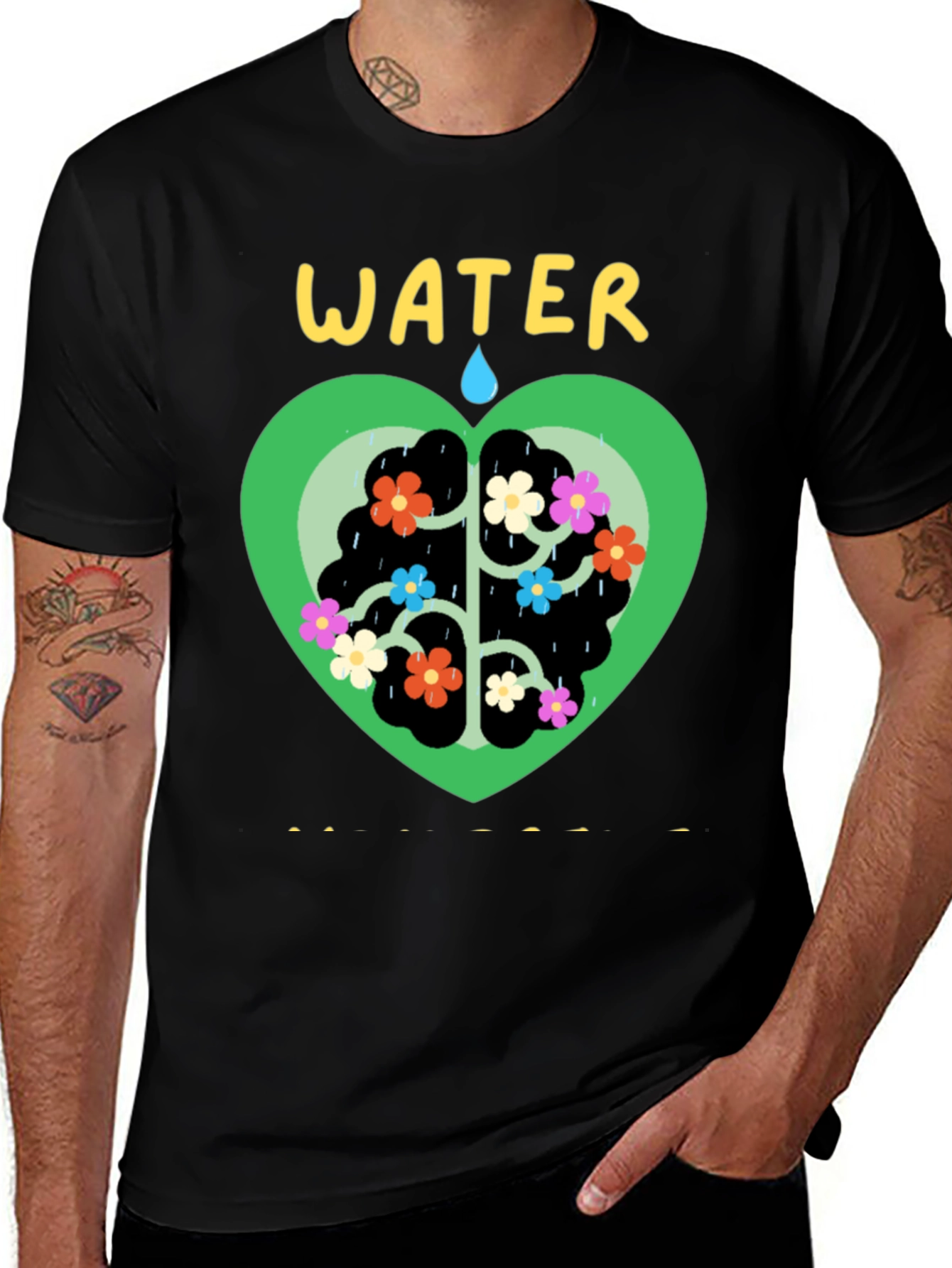 Water Your Brain T-Shirt