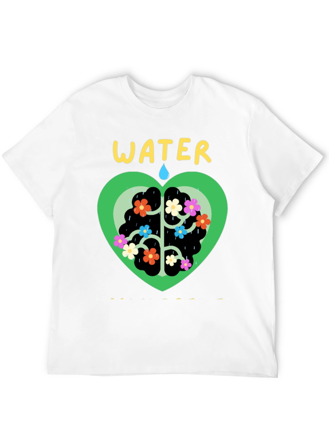 Water Your Brain T-Shirt