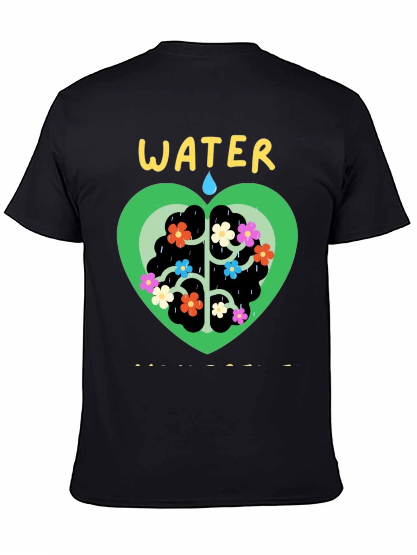 Water Your Brain T-Shirt