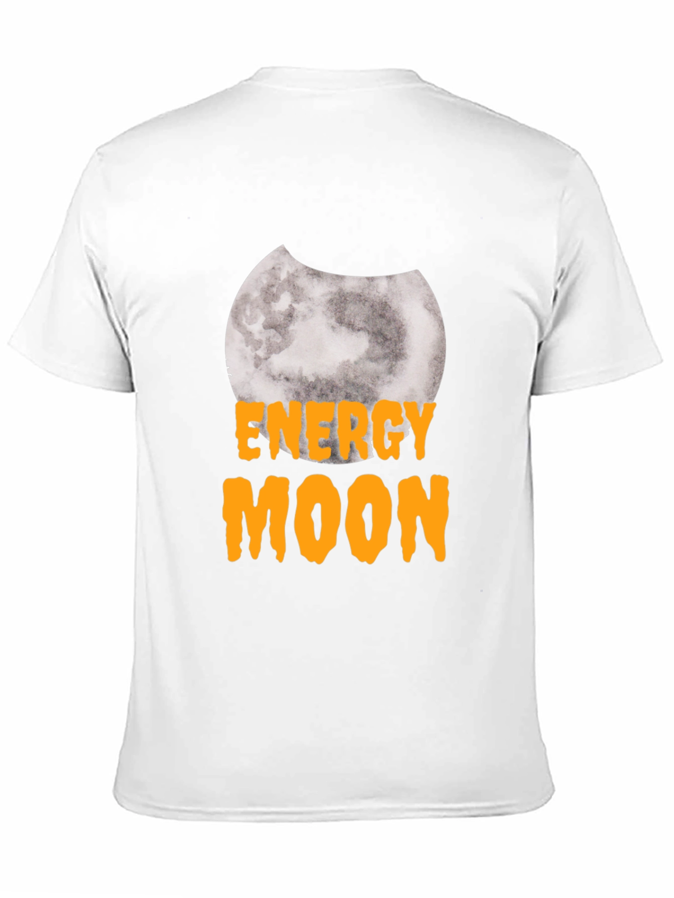 Energy Moon Graphic T-Shirt