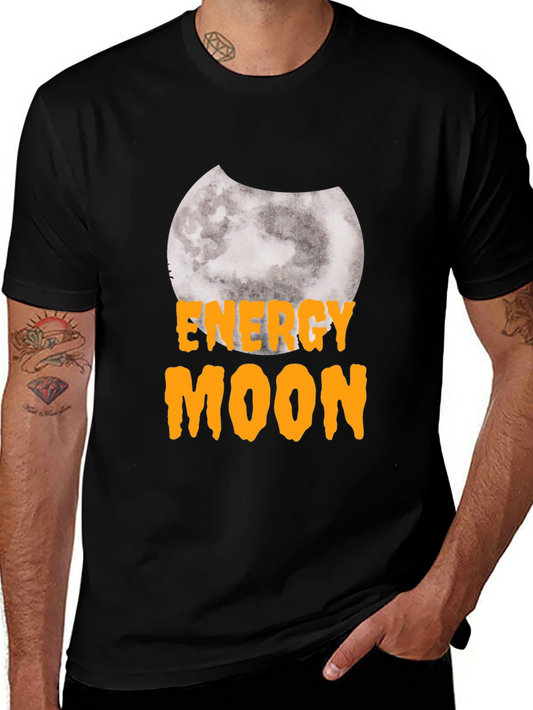 Energy Moon Graphic T-Shirt