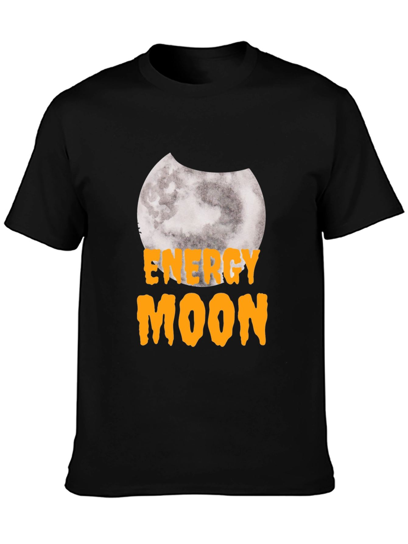 Energy Moon Graphic T-Shirt