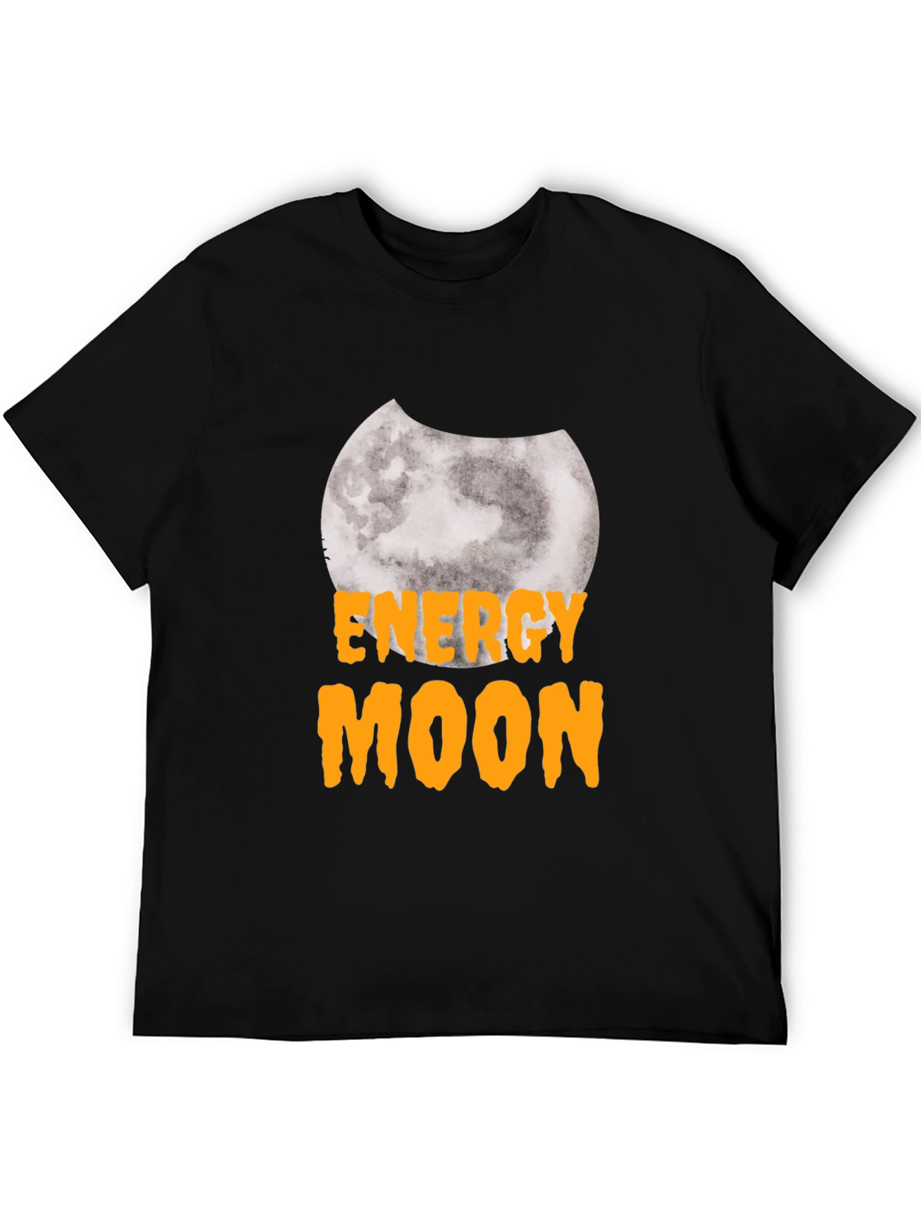 Energy Moon Graphic T-Shirt
