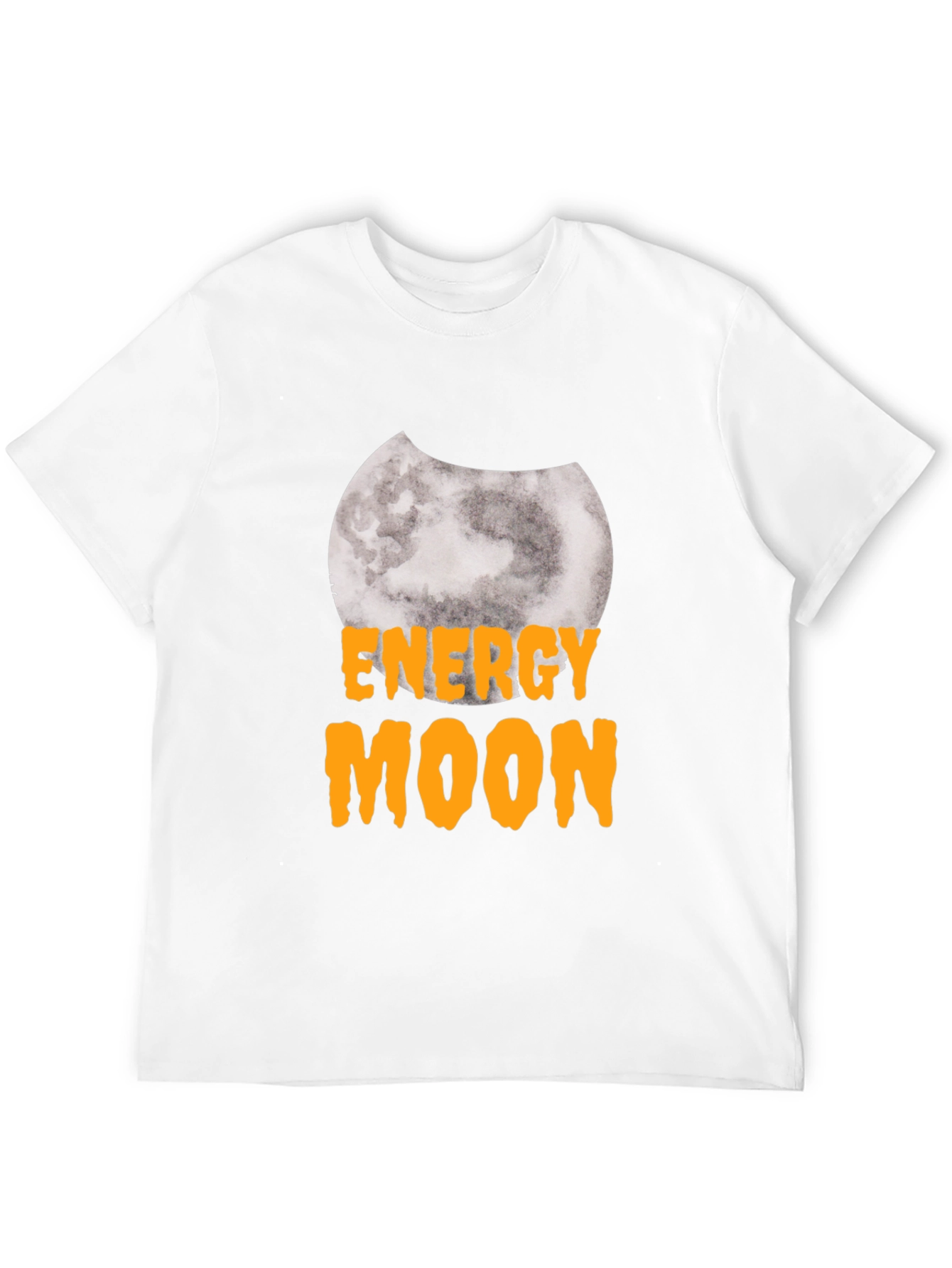 Energy Moon Graphic T-Shirt