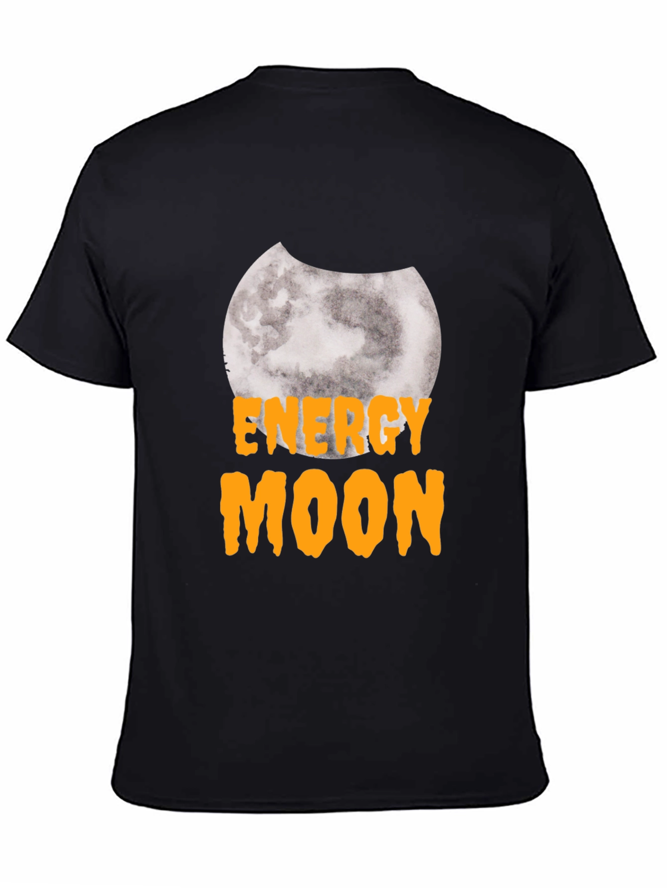 Energy Moon Graphic T-Shirt