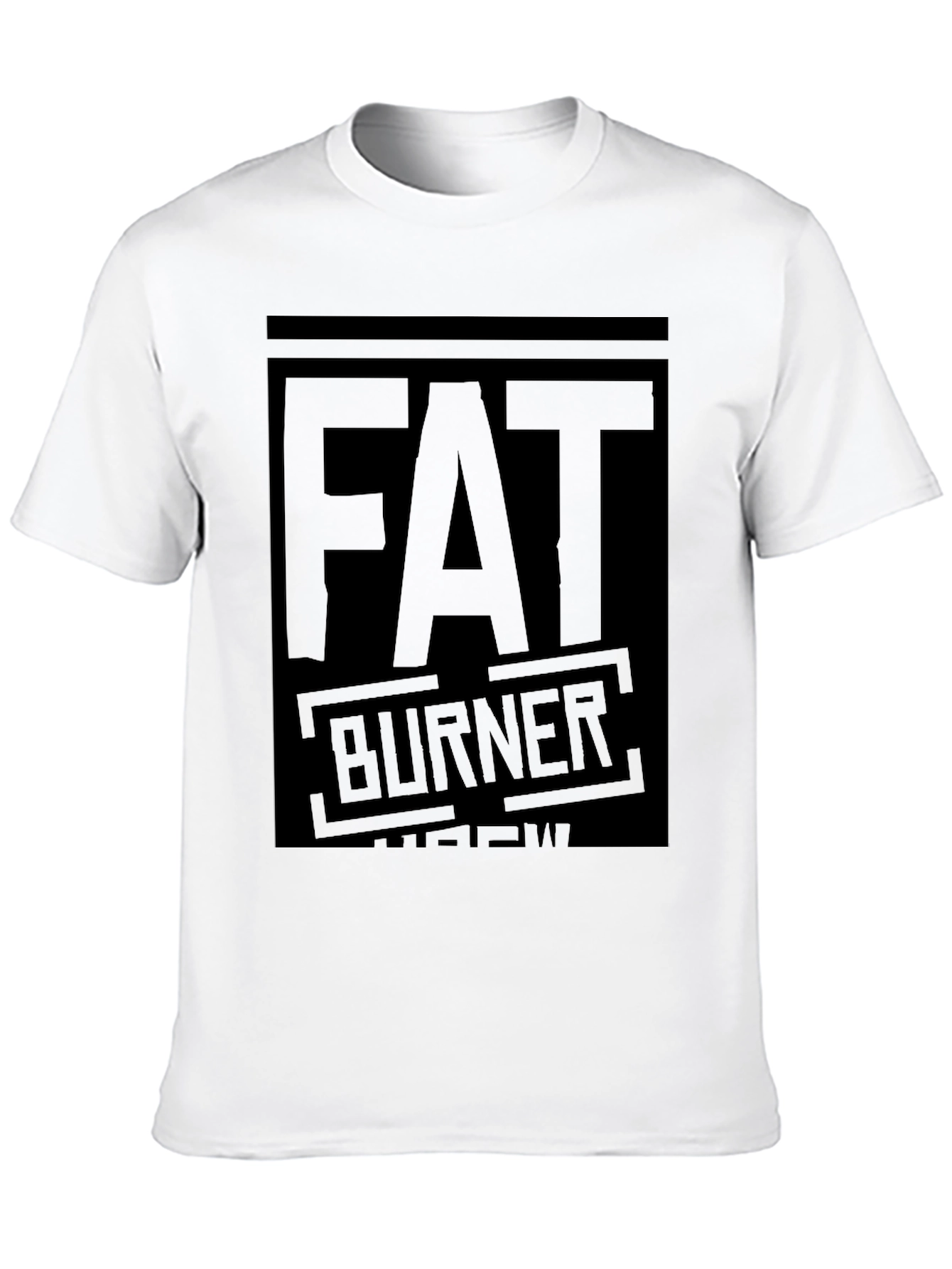 Fat Burner Black Graphic Tee
