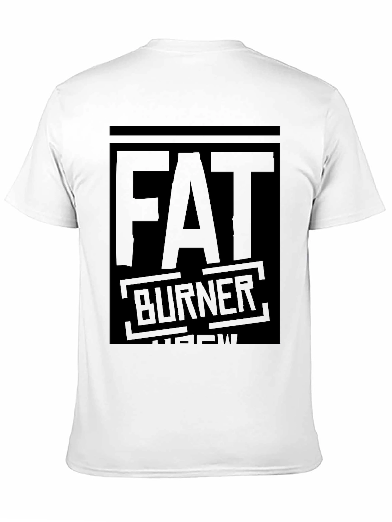 Fat Burner Black Graphic Tee