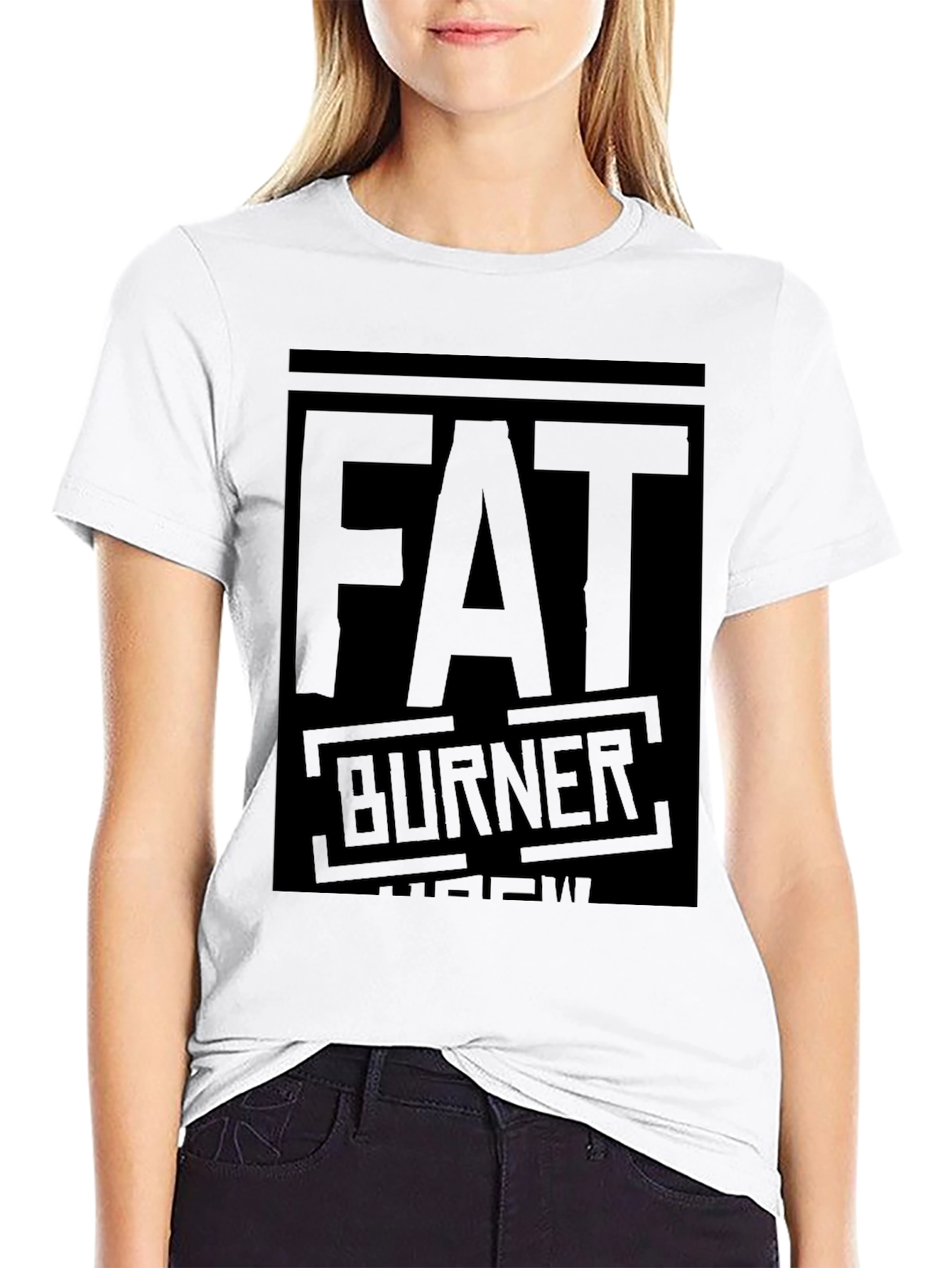 Fat Burner Black Graphic Tee