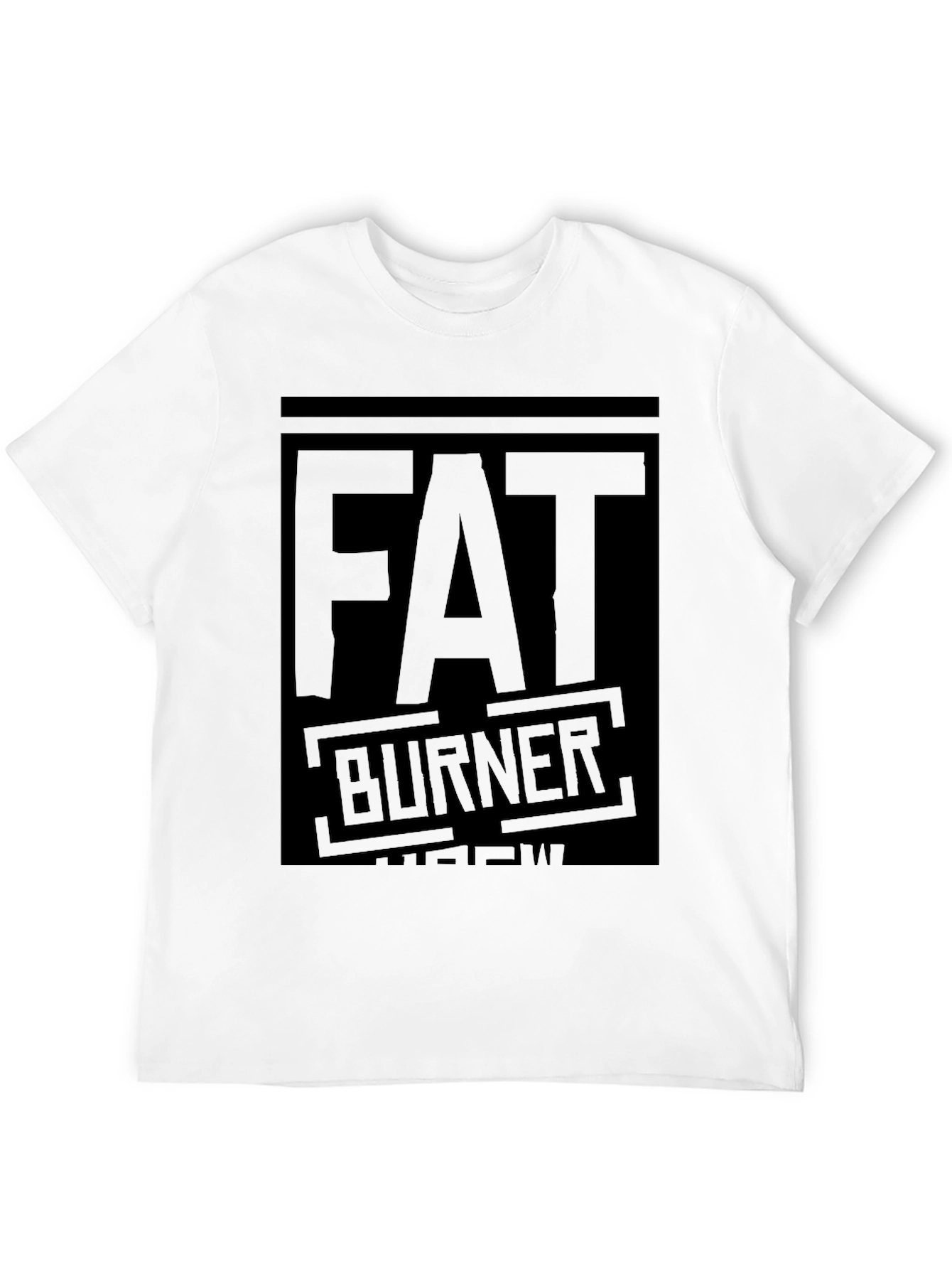 Fat Burner Black Graphic Tee