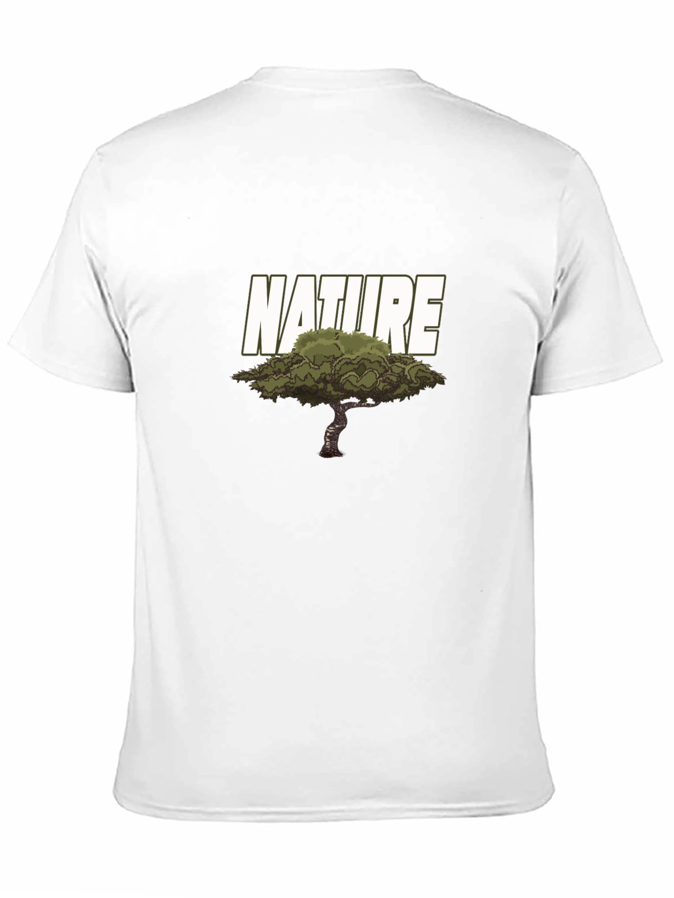 Nature Graphic T-Shirt - Cool Tree Design