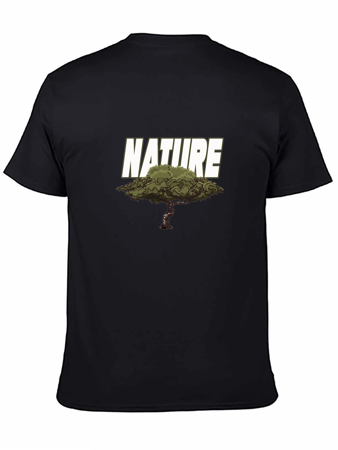 Nature Graphic T-Shirt - Cool Tree Design