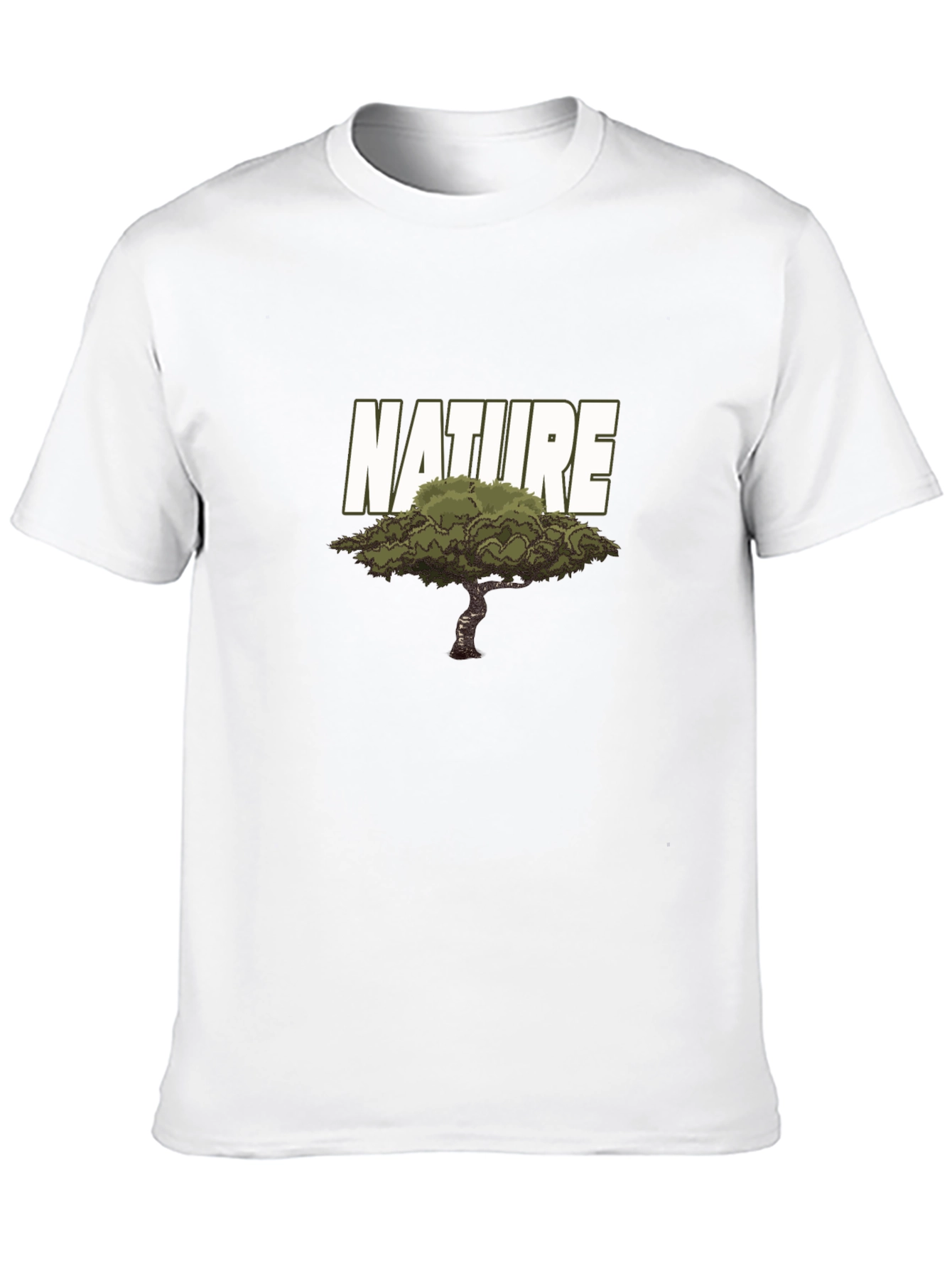 Nature Graphic T-Shirt - Cool Tree Design