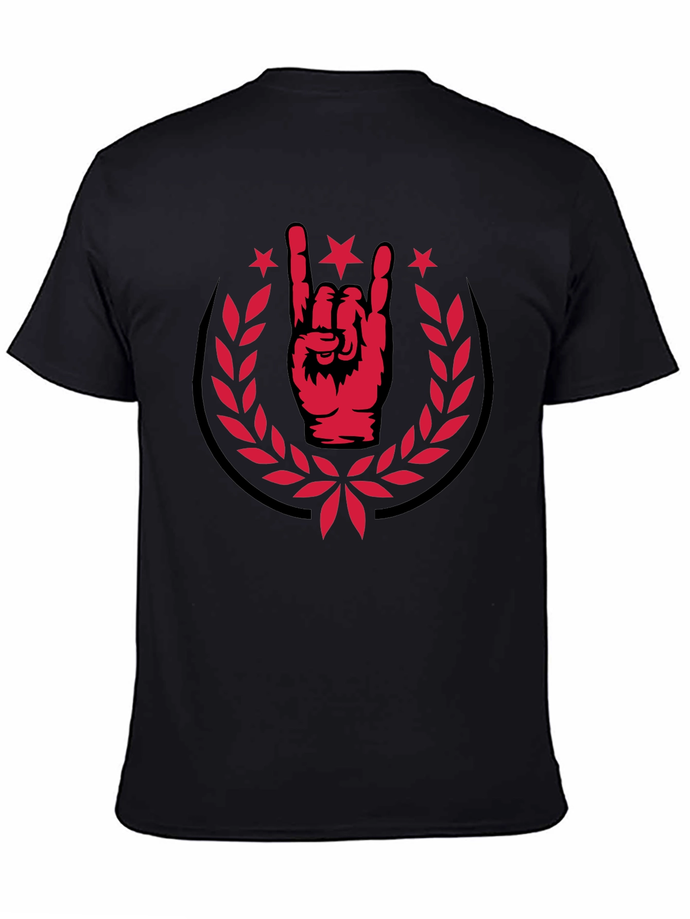 Rock On T-Shirt - Horns Up Graphic Tee