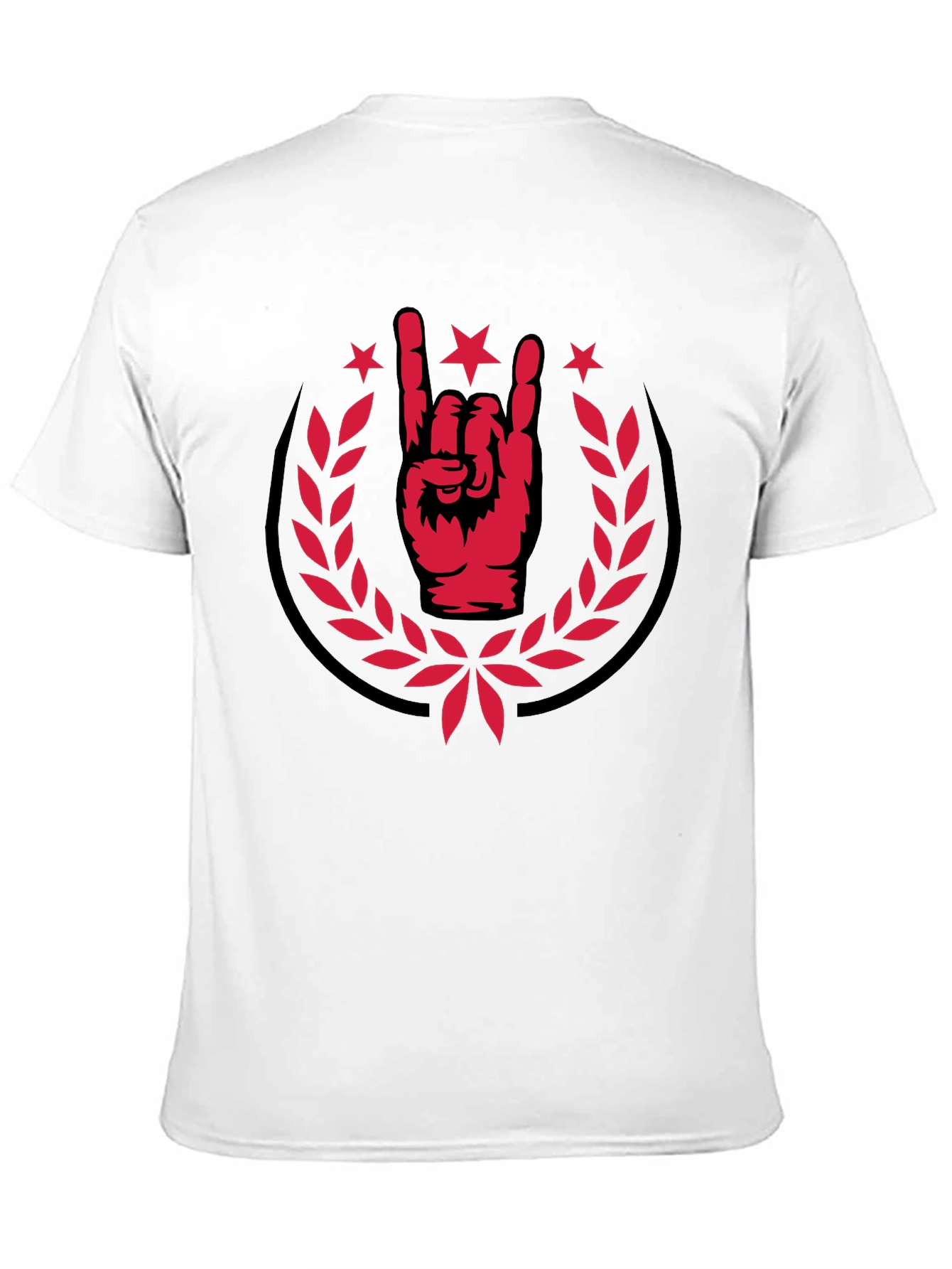 Rock On T-Shirt - Horns Up Graphic Tee