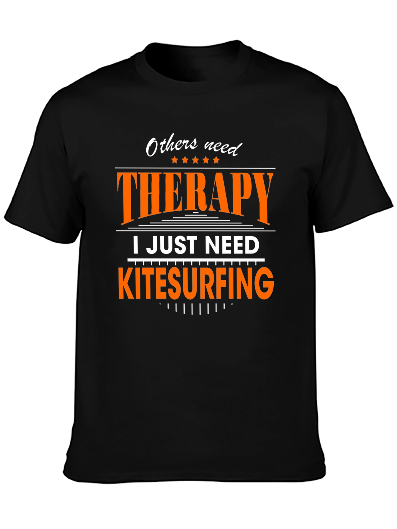 Kitesurfing Therapy T-Shirt - Funny Hobby Tee