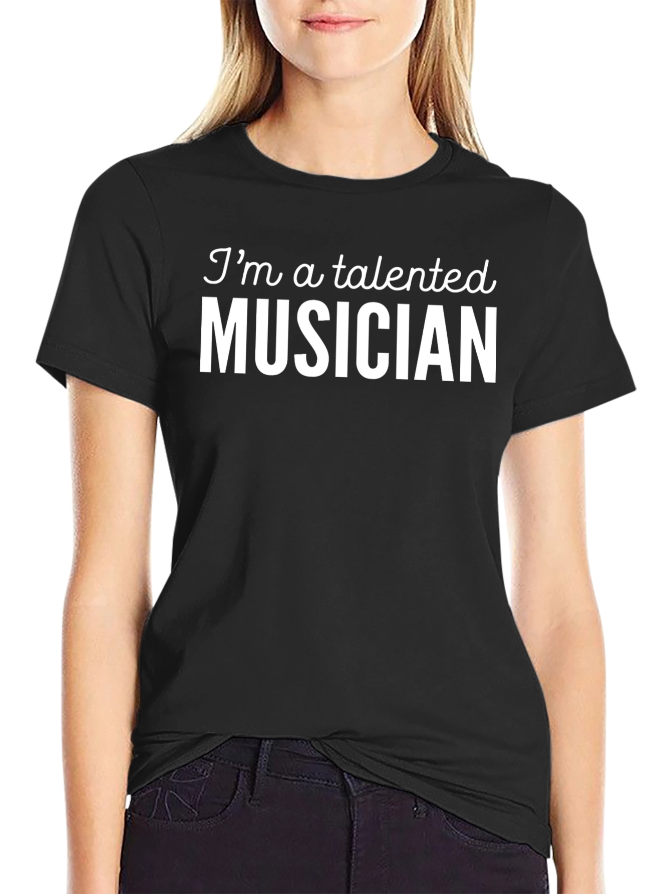 Talented Musician Graphic Tee