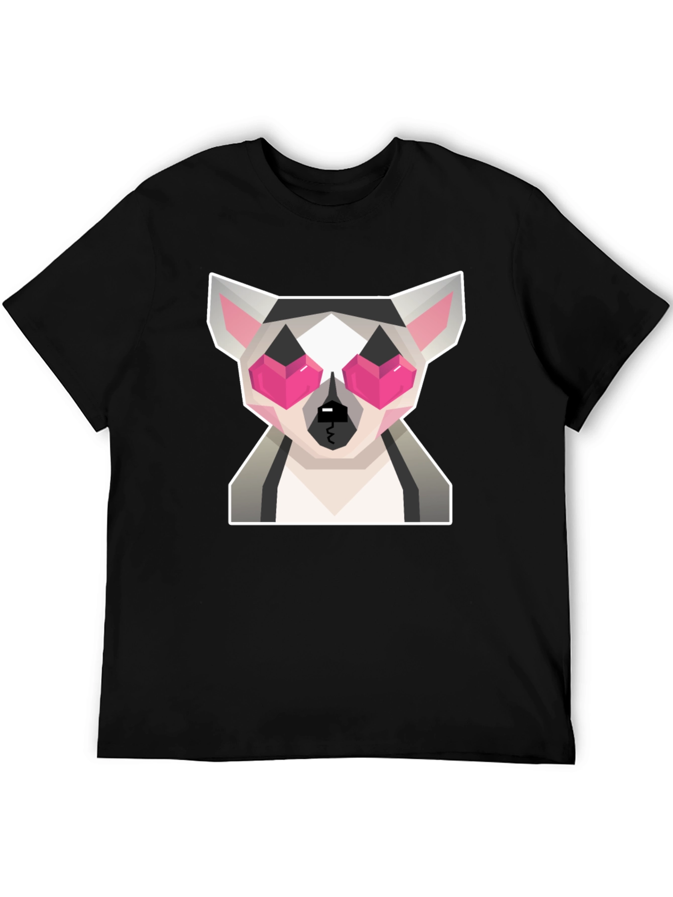 Geometric Lemur T-Shirt