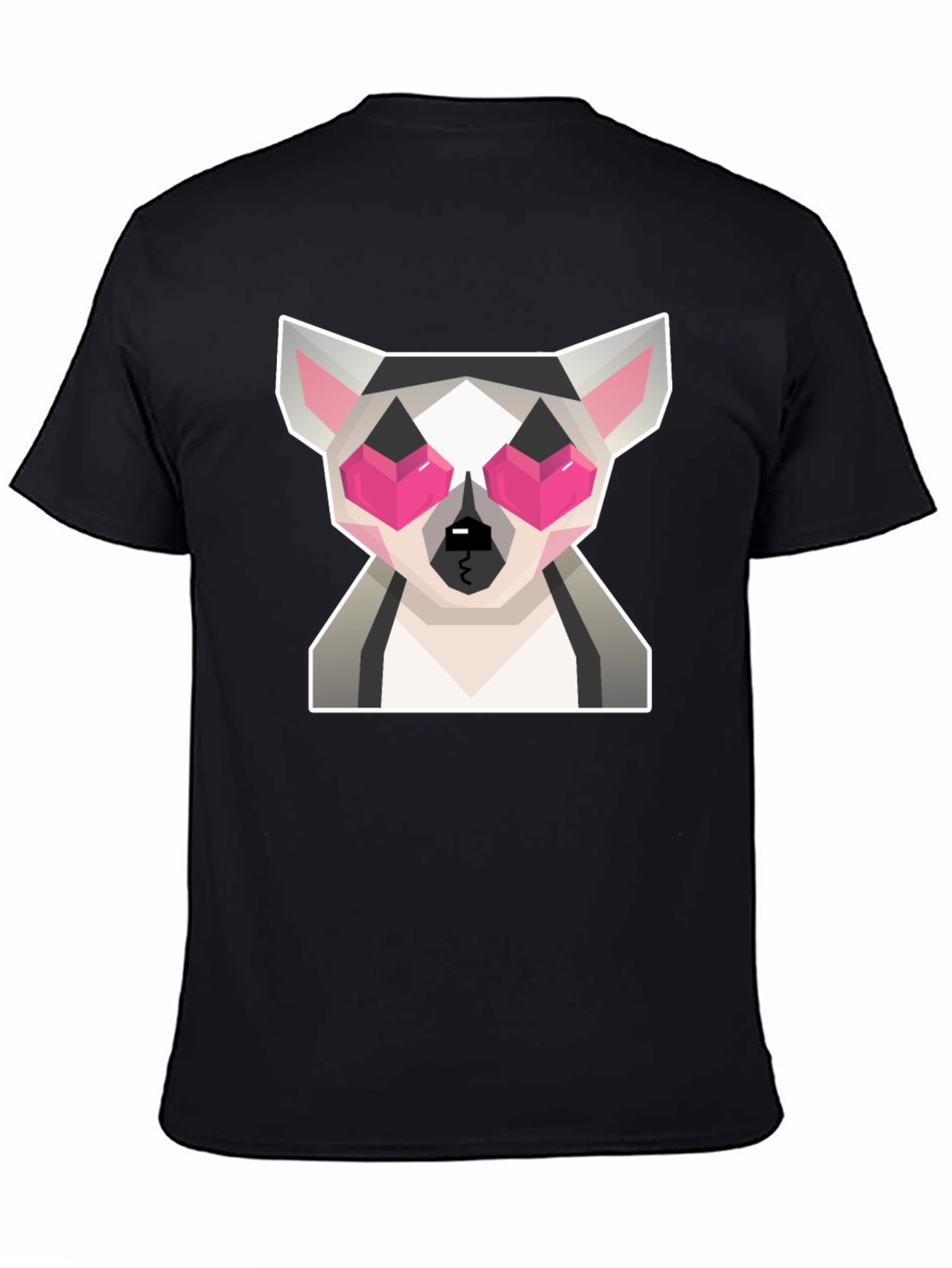 Geometric Lemur T-Shirt