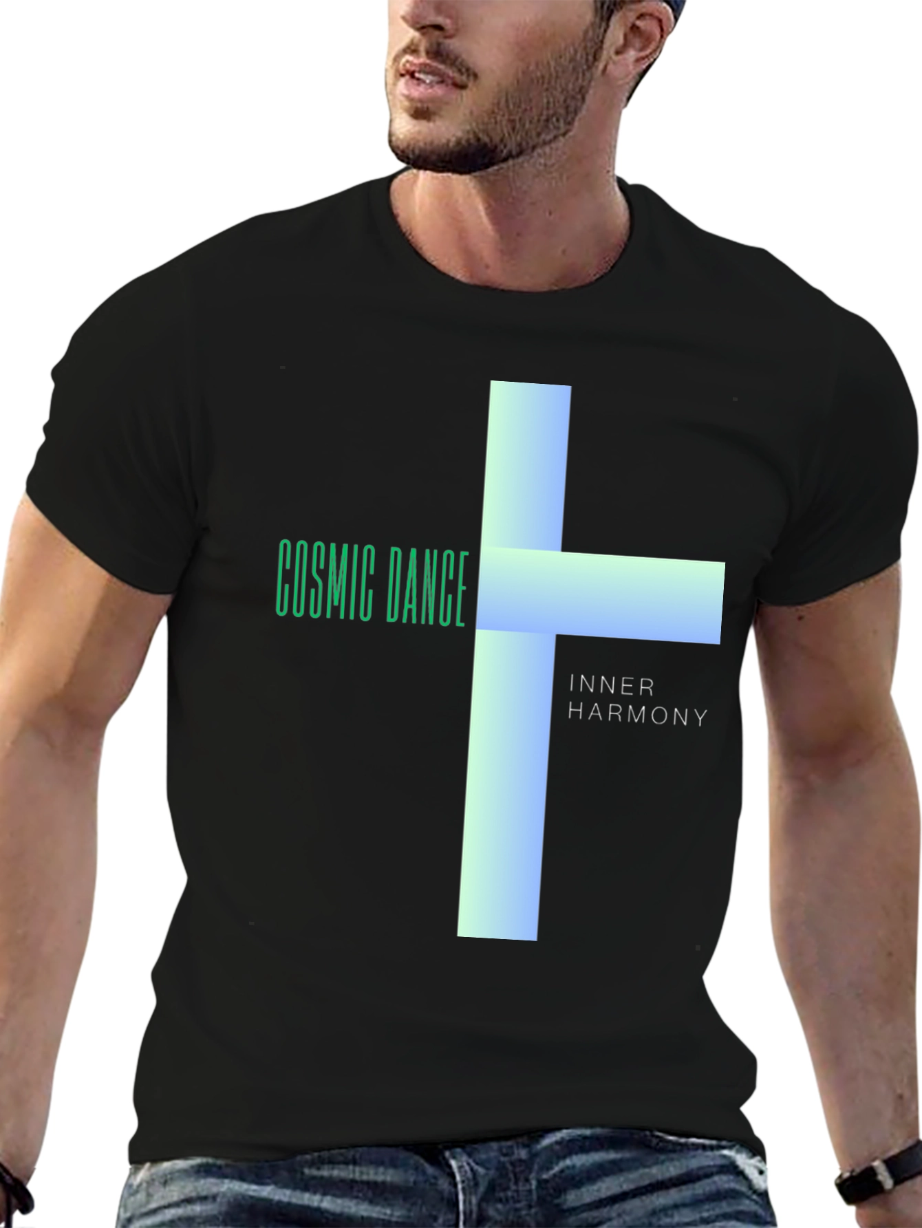 Cosmic Dance T-Shirt - Inner Harmony Design