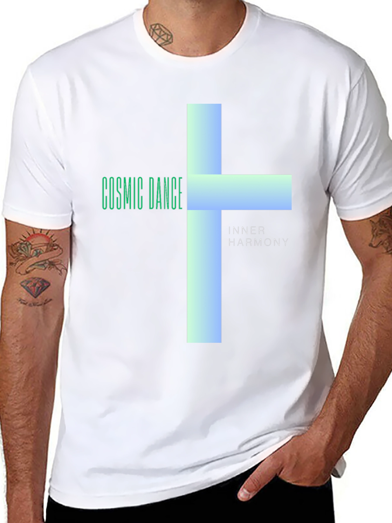 Cosmic Dance T-Shirt - Inner Harmony Design