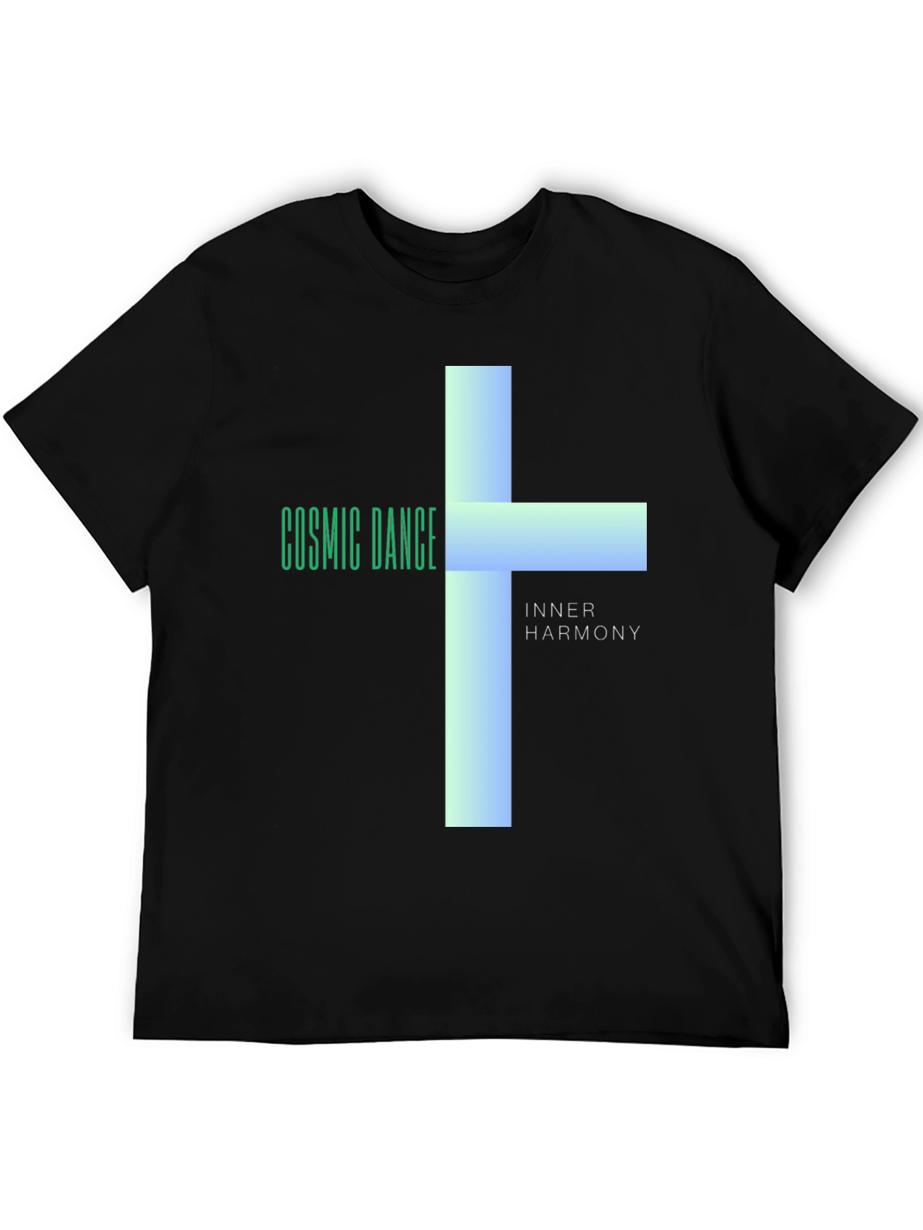 Cosmic Dance T-Shirt - Inner Harmony Design