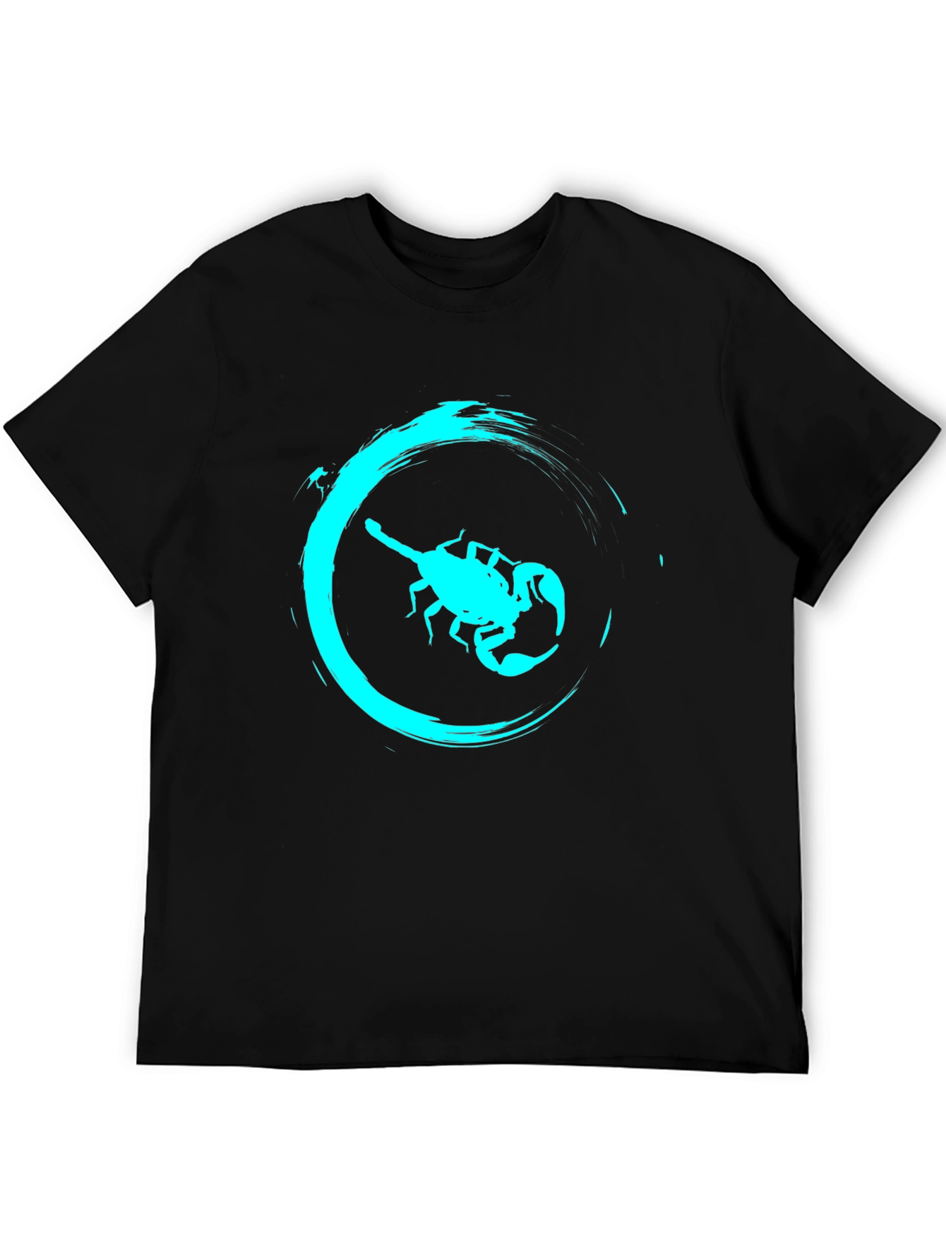 Scorpion Graphic Black T-Shirt