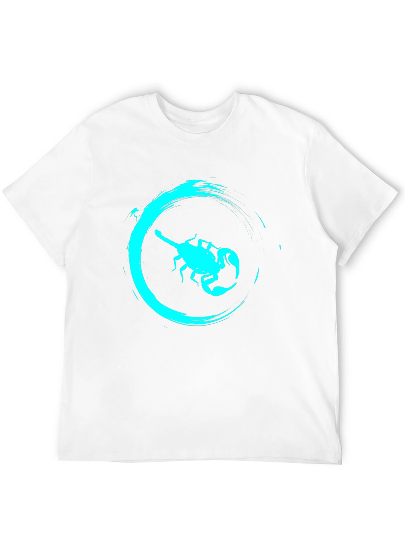 Scorpion Graphic Black T-Shirt