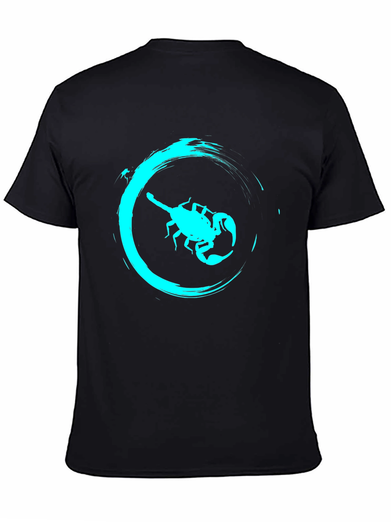 Scorpion Graphic Black T-Shirt