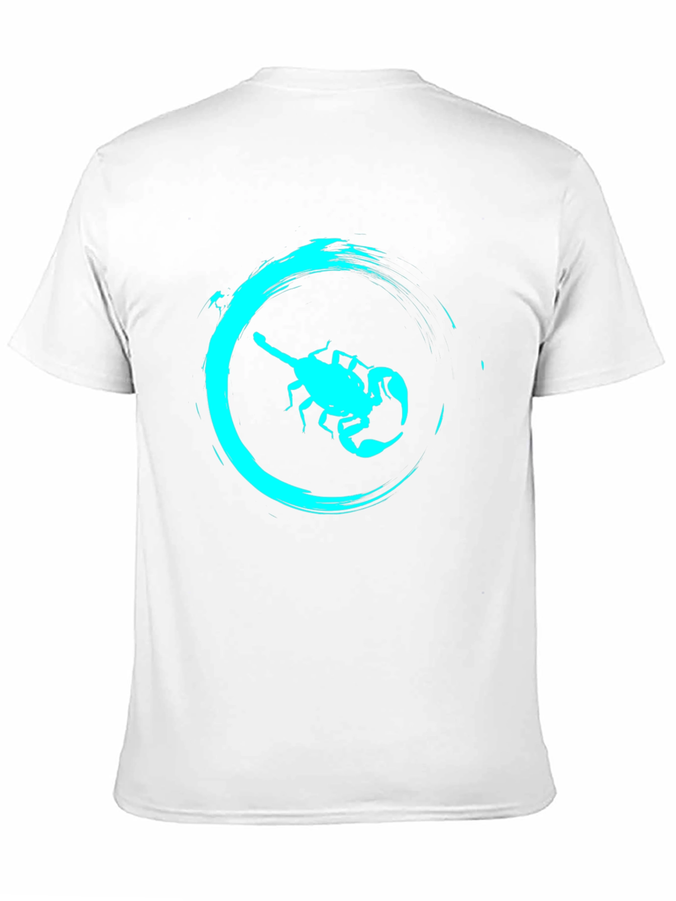 Scorpion Graphic Black T-Shirt