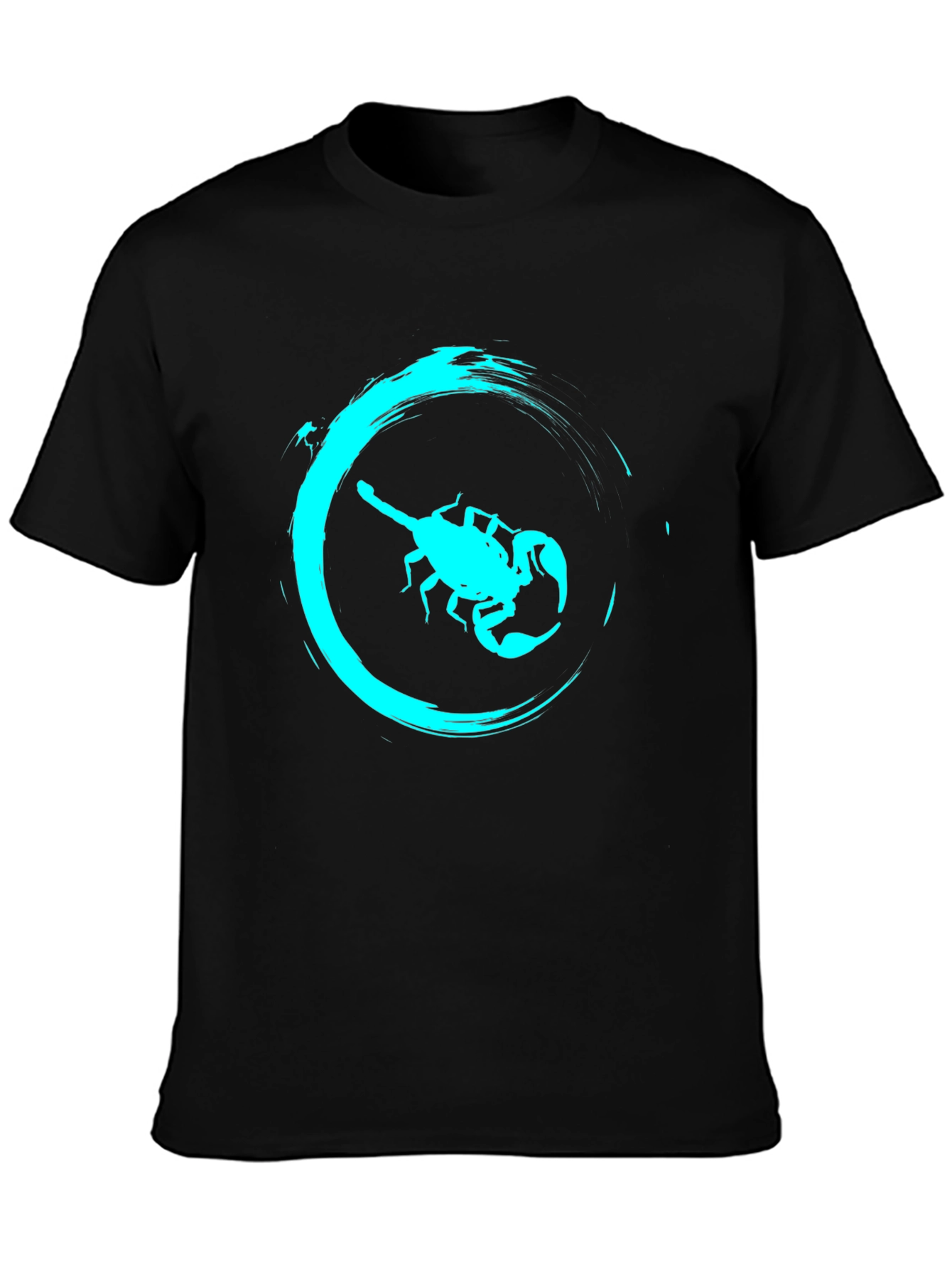 Scorpion Graphic Black T-Shirt