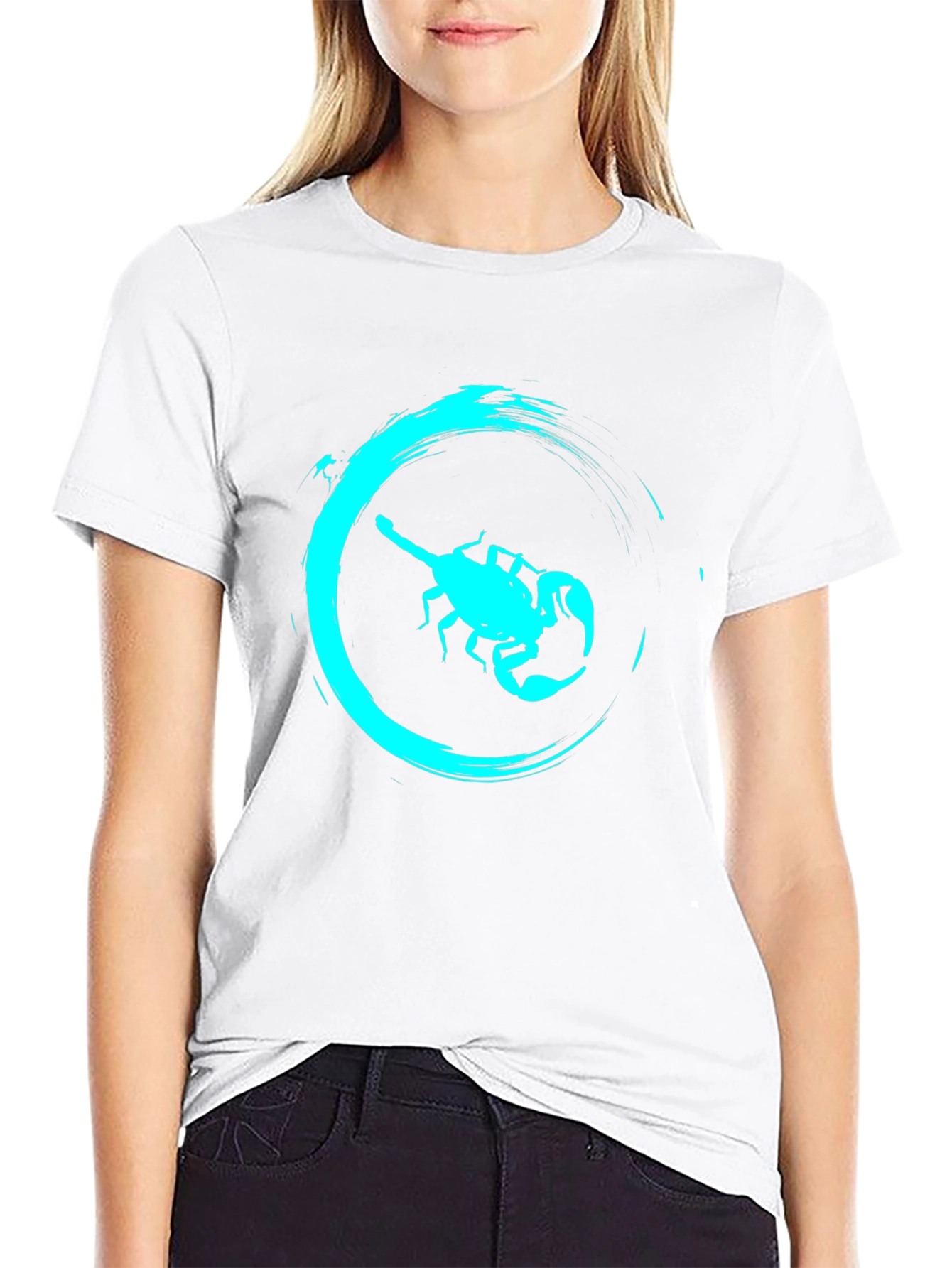 Scorpion Graphic Black T-Shirt