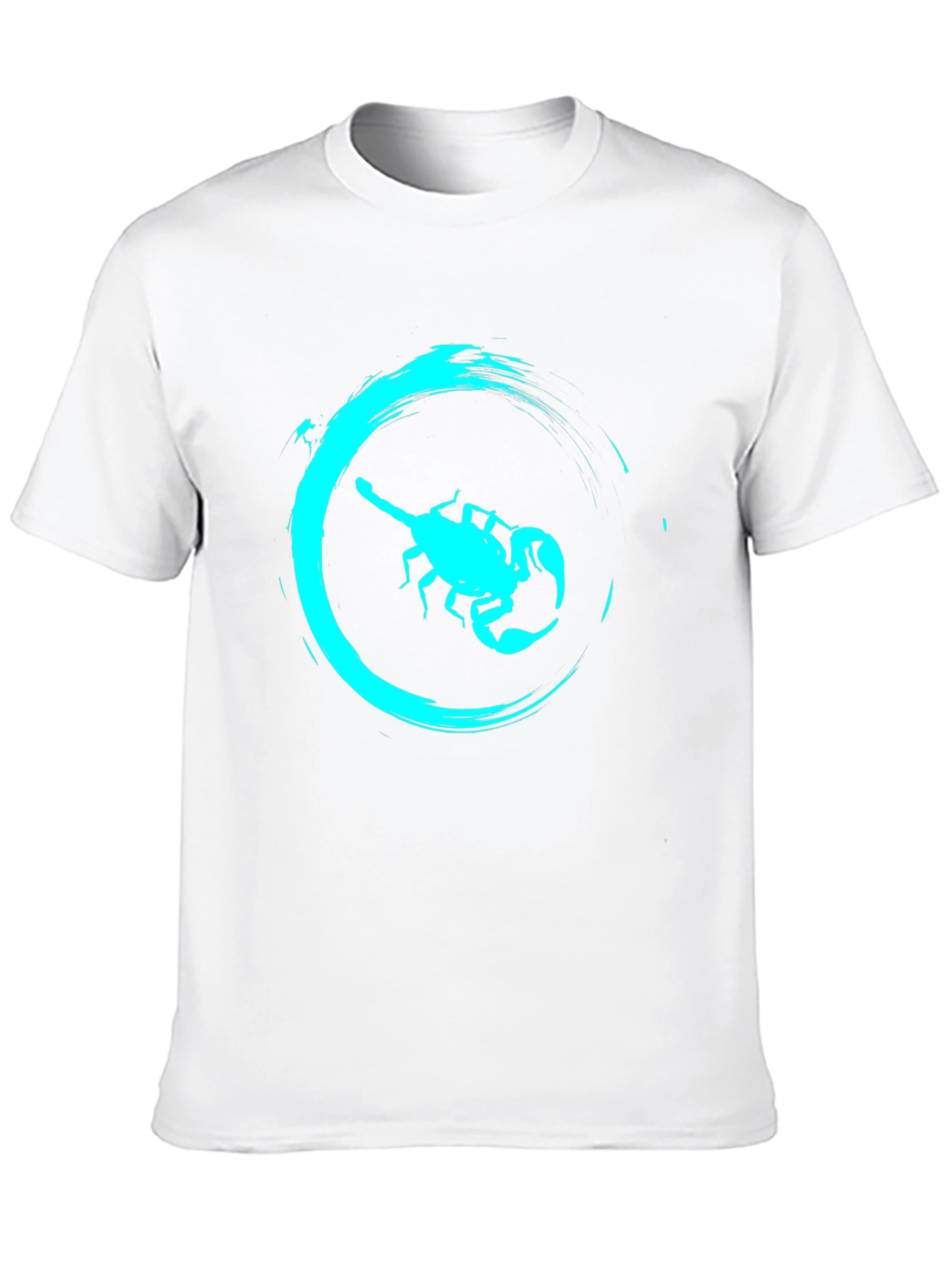 Scorpion Graphic Black T-Shirt