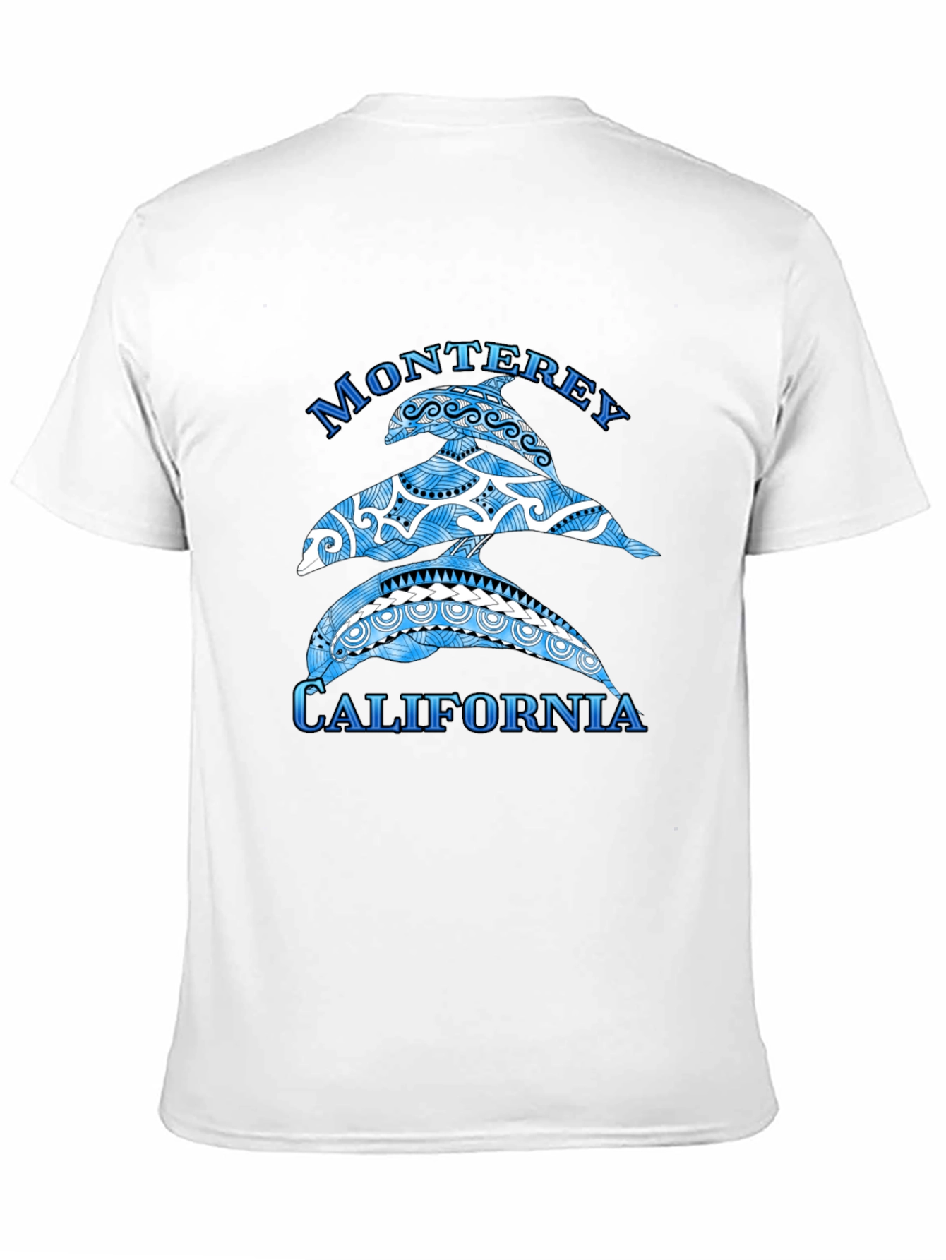 Monterey California Dolphin T-Shirt